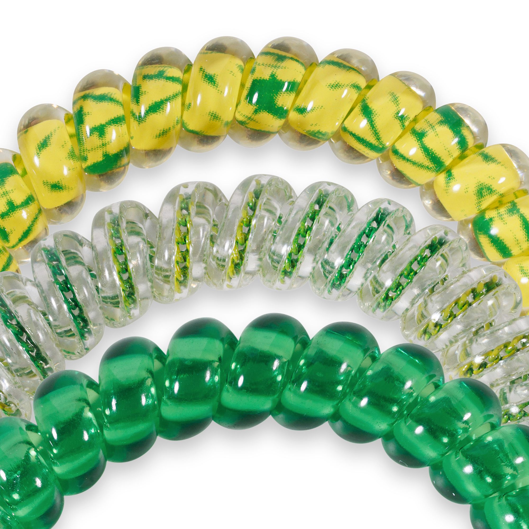 Teleties Women's Oregon Ducks Green Small Hair Ties product image