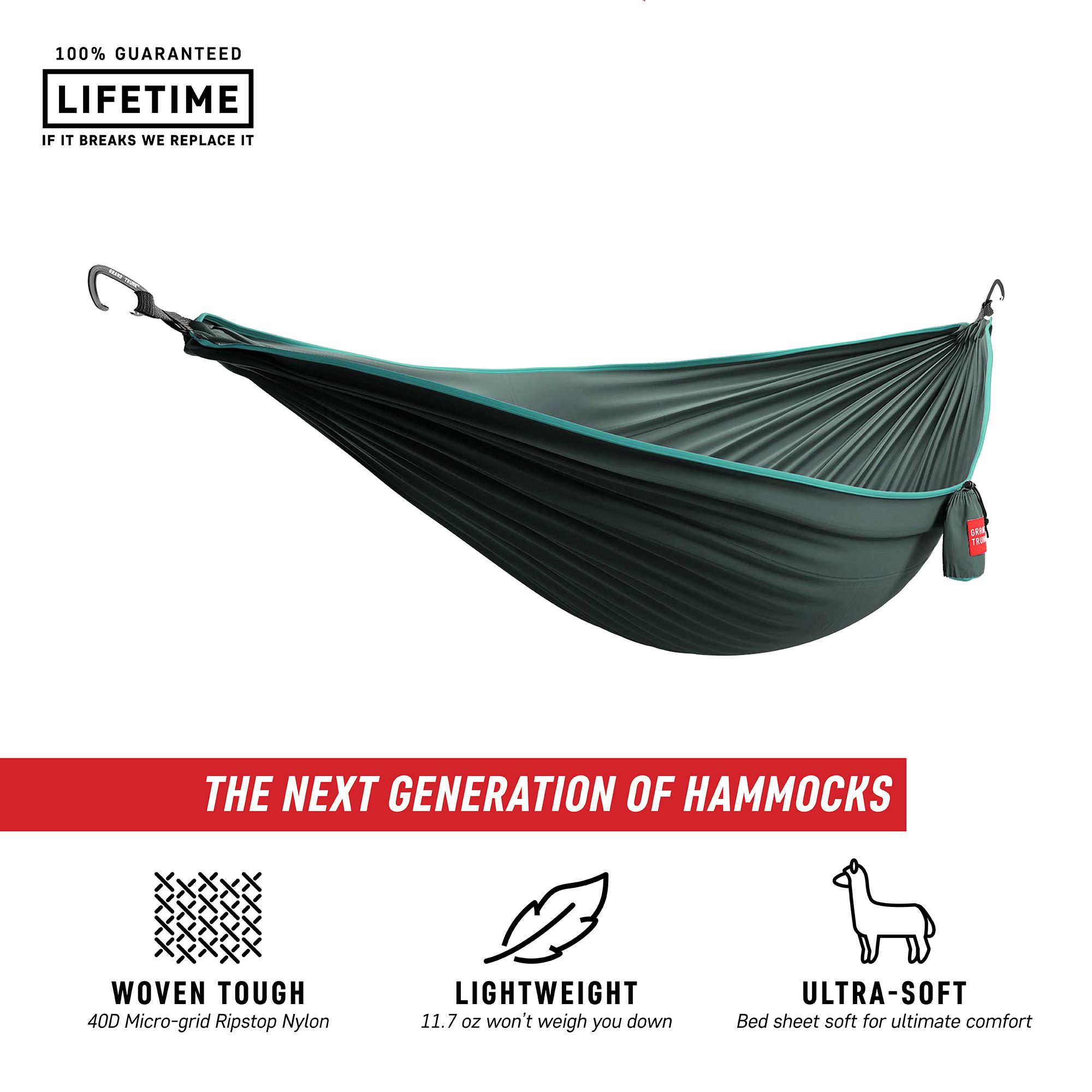 Grand Trunk TrunkTech Single Hammock product image