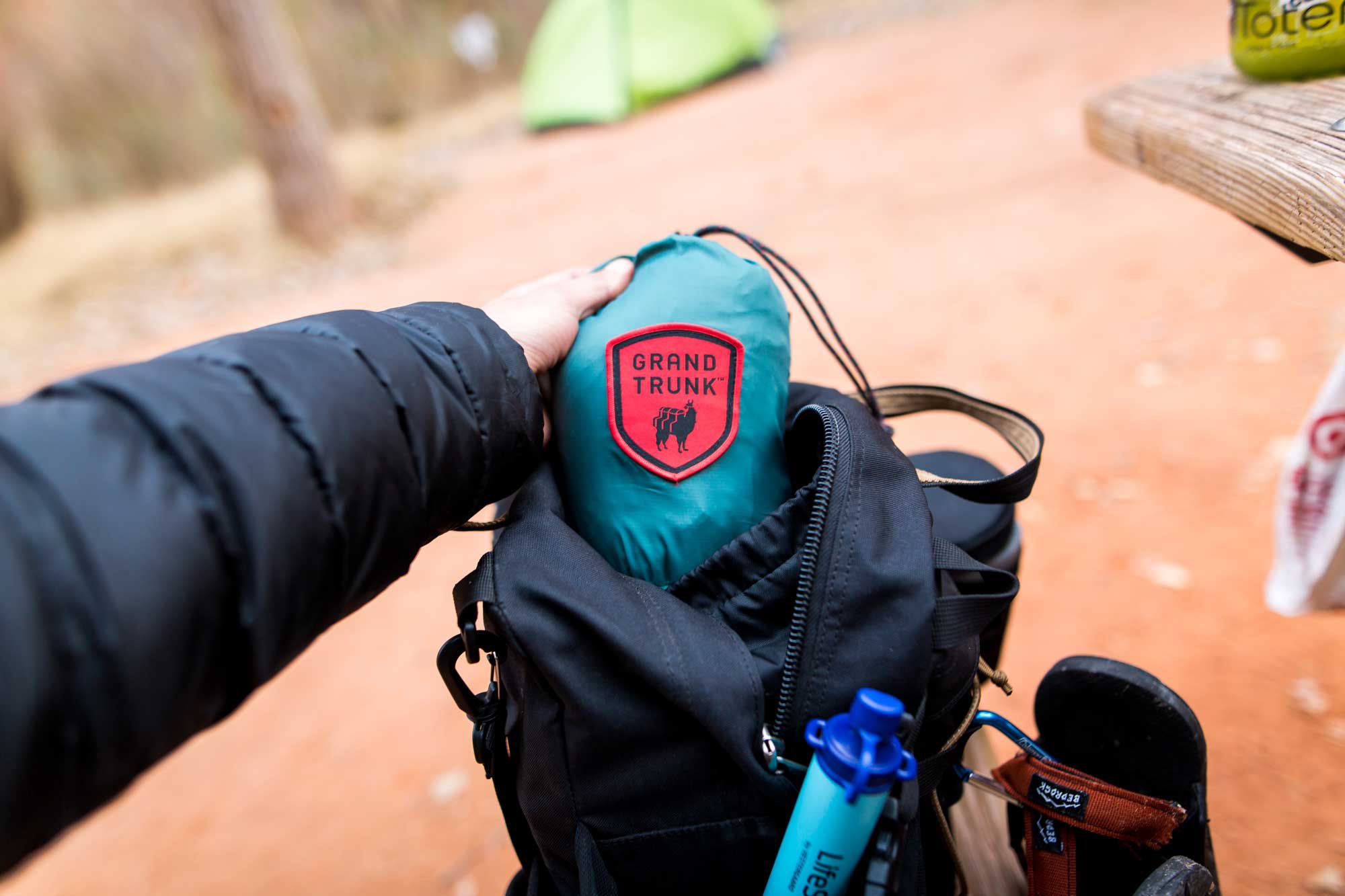 Grand Trunk TrunkTech Single Hammock product image