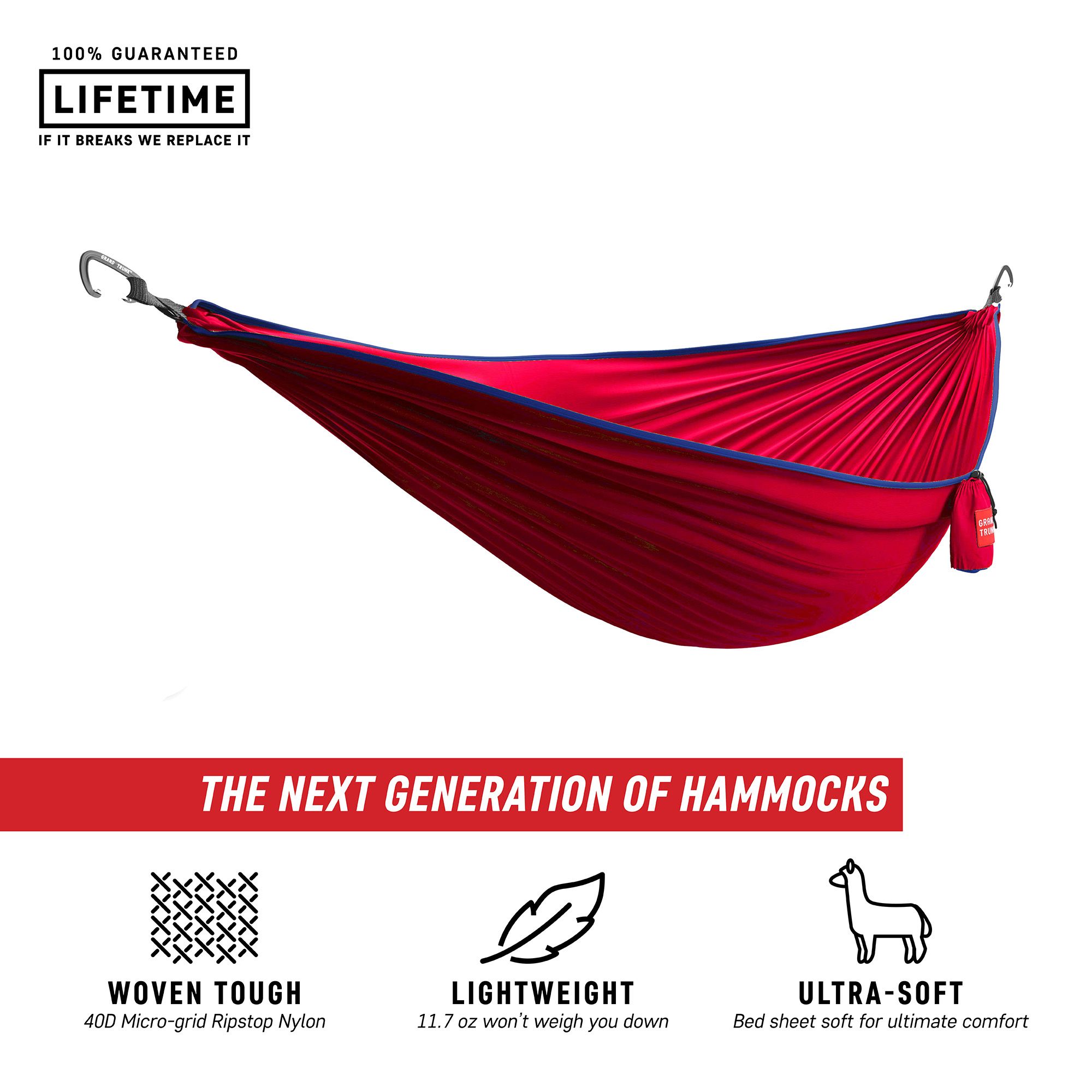 Grand Trunk TrunkTech Single Hammock product image