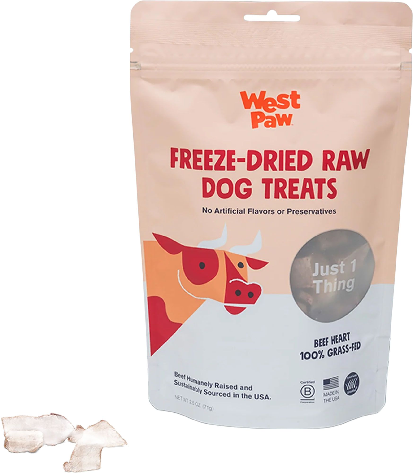 West Paw Beef Heart Dog Treats product image