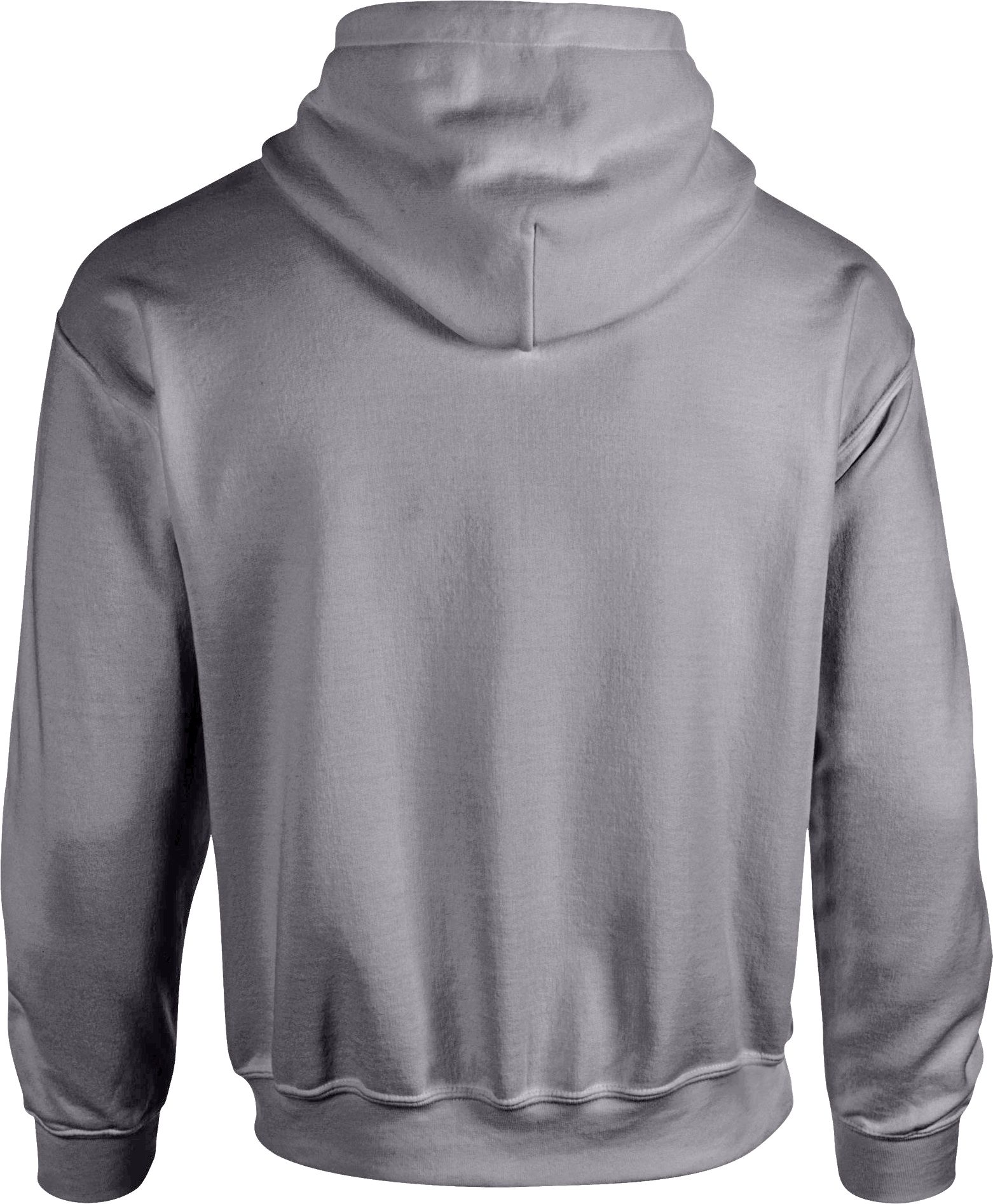 Image One Men's Texas Tech Red Raiders Grey University Type Hoodie product image