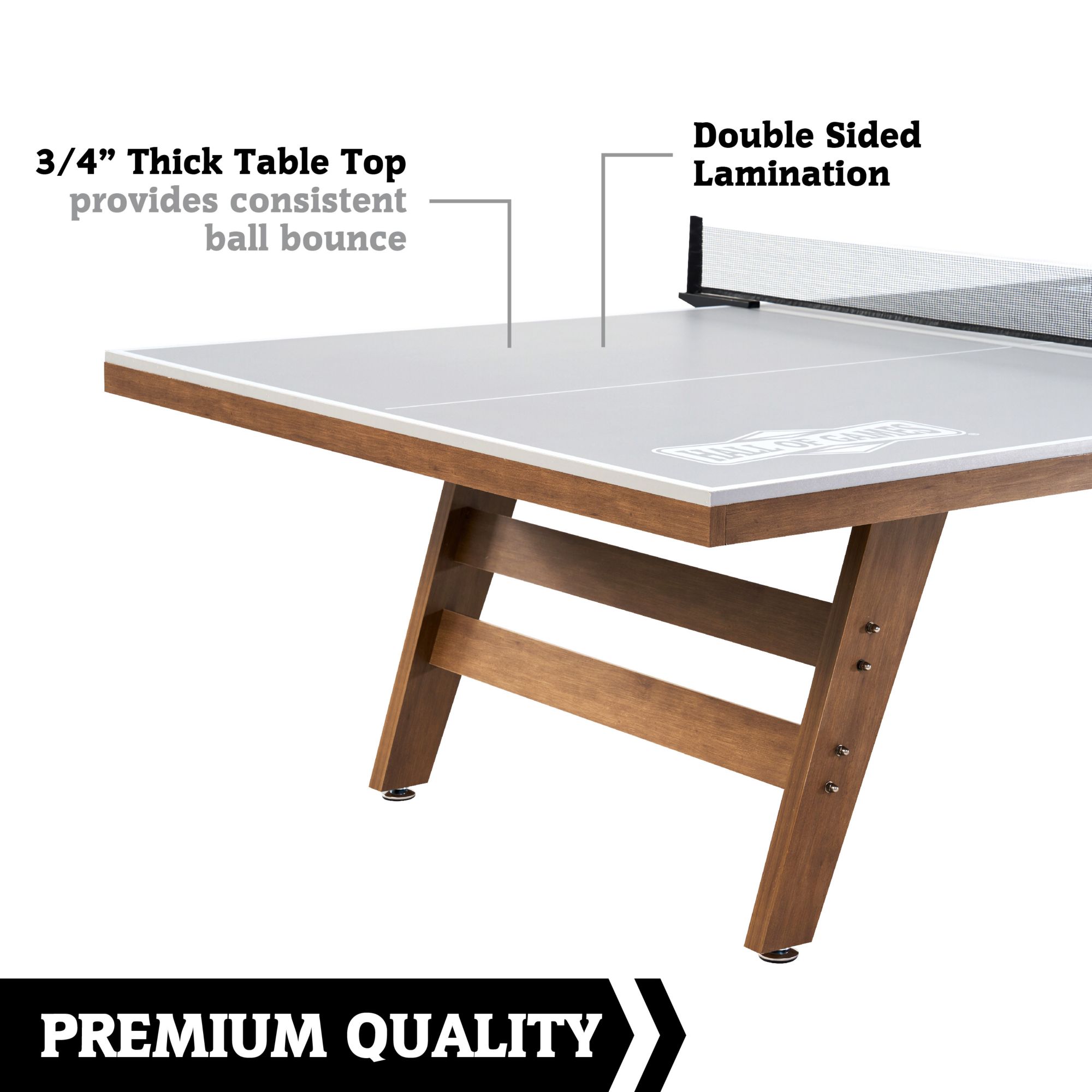 Hall of Games Wood Table Tennis Table product image