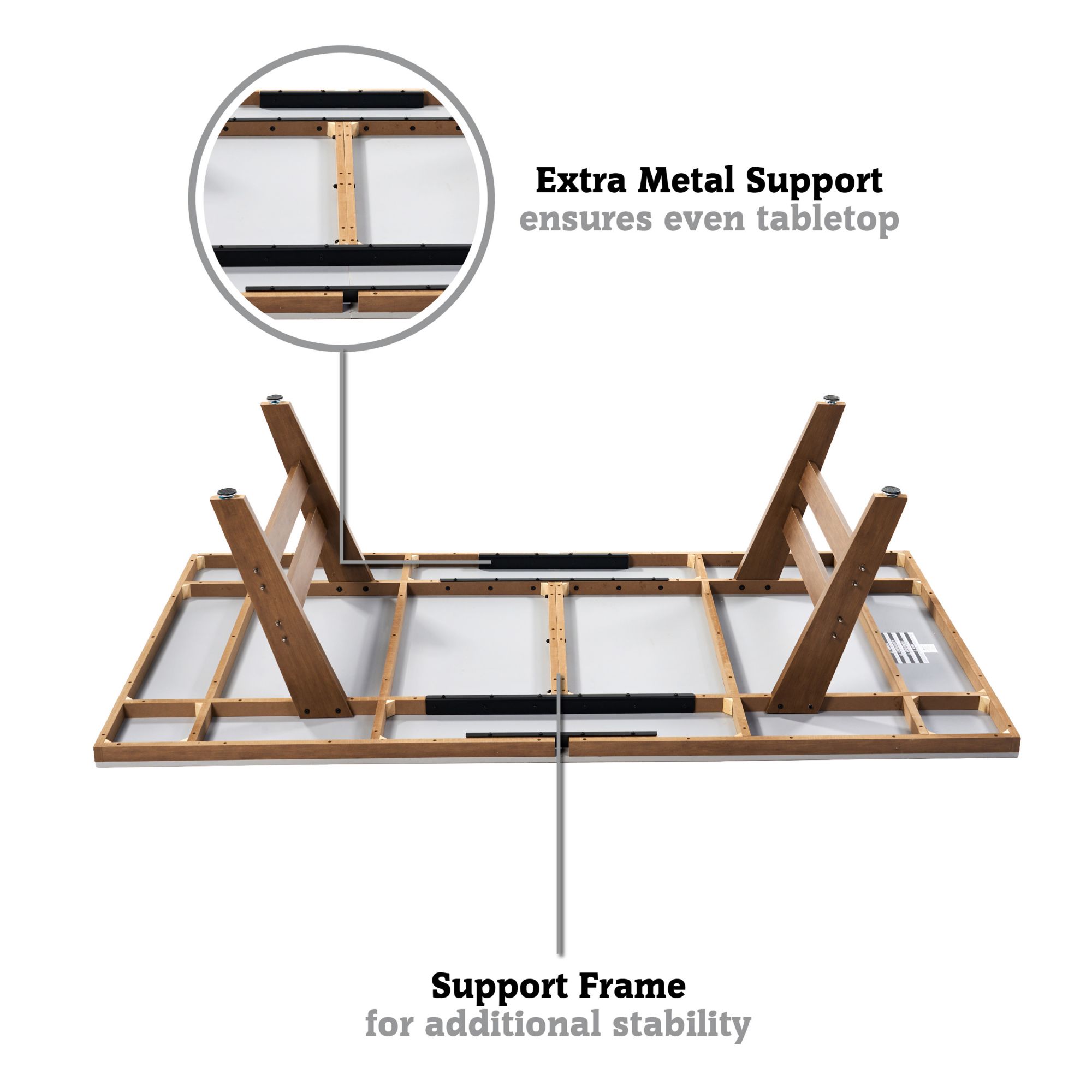Hall of Games Wood Table Tennis Table product image