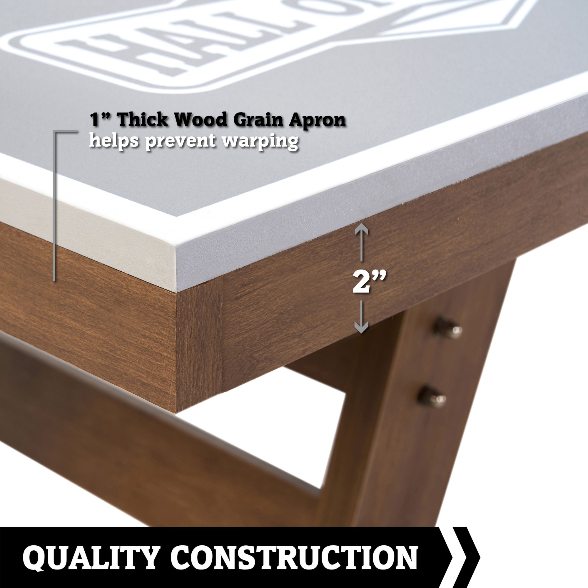 Hall of Games Wood Table Tennis Table product image