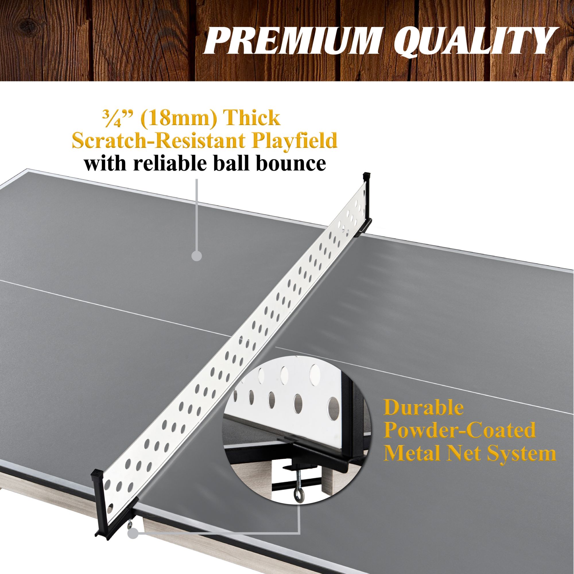 Barrington Billiards Coventry Table Tennis Table product image