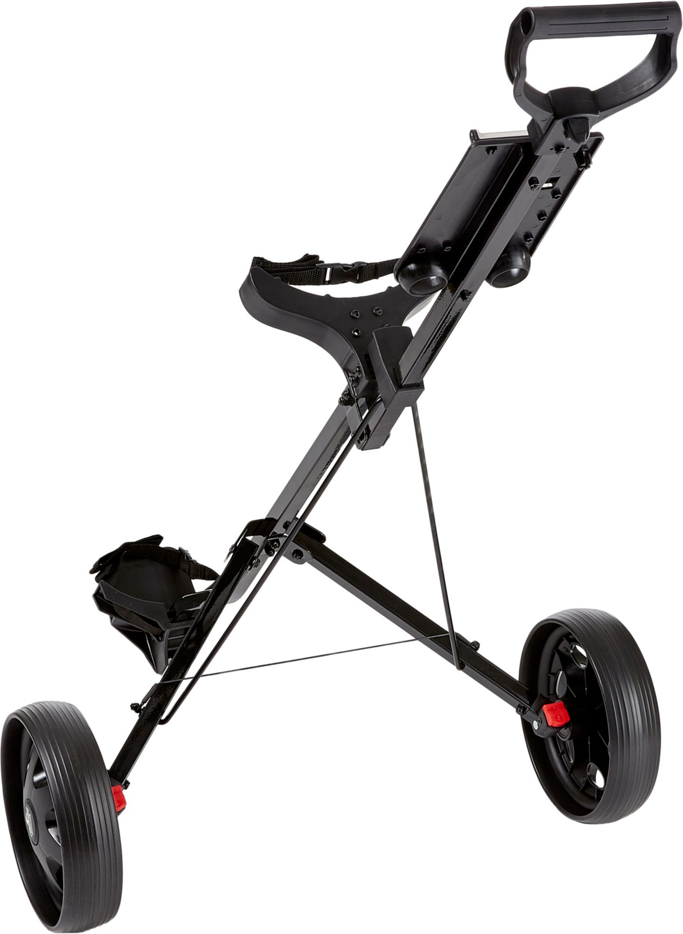 Tour Trek 2-wheel Golf Pull Cart (Black) New online