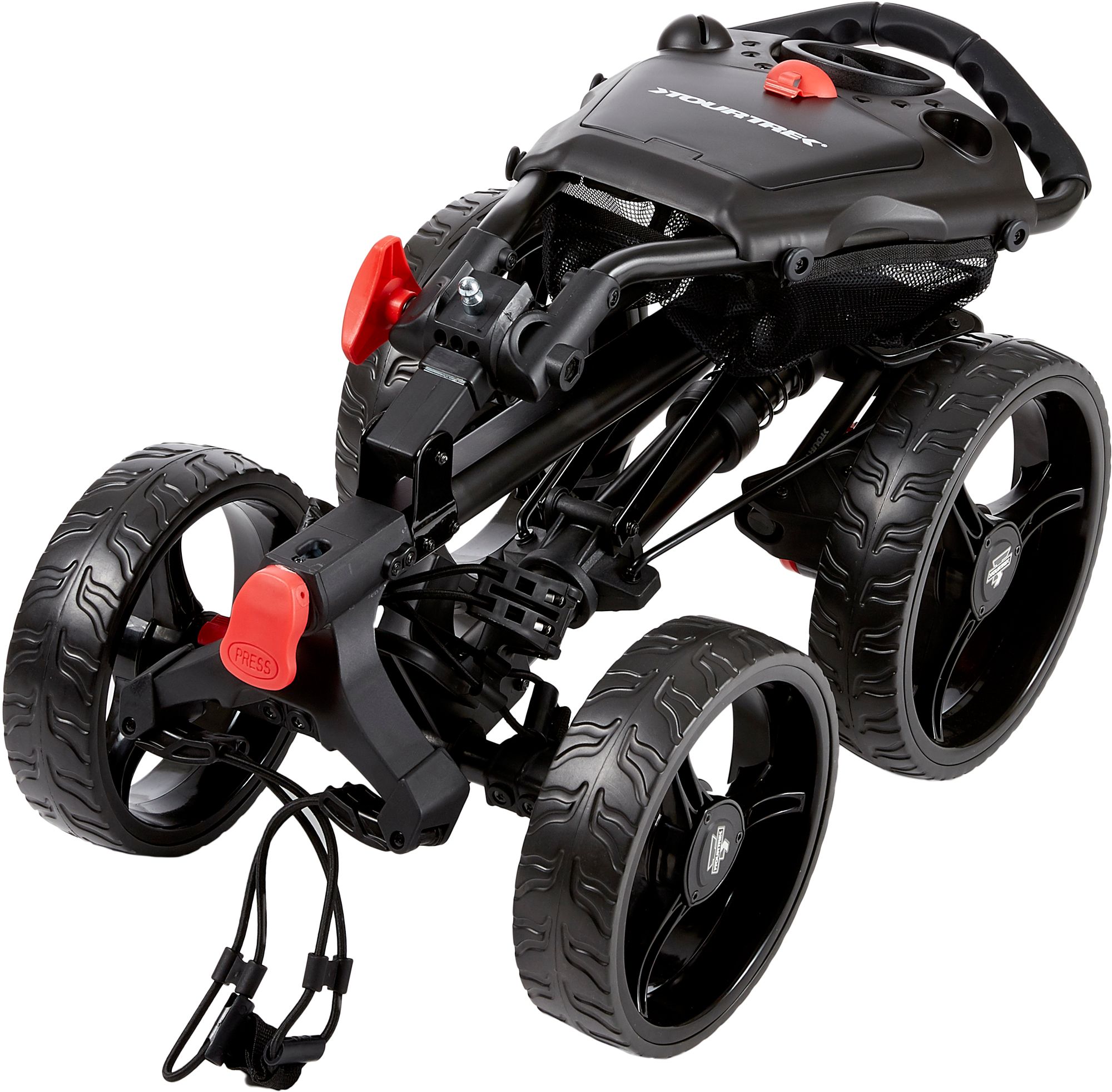 TourTrek One-Click 4-Wheel Push Cart product image