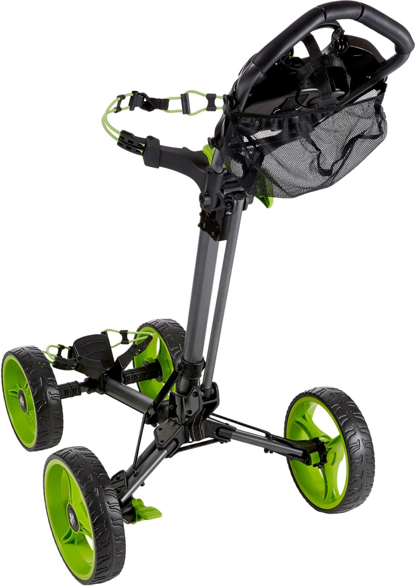 TourTrek One Click 4 Wheel Push Cart