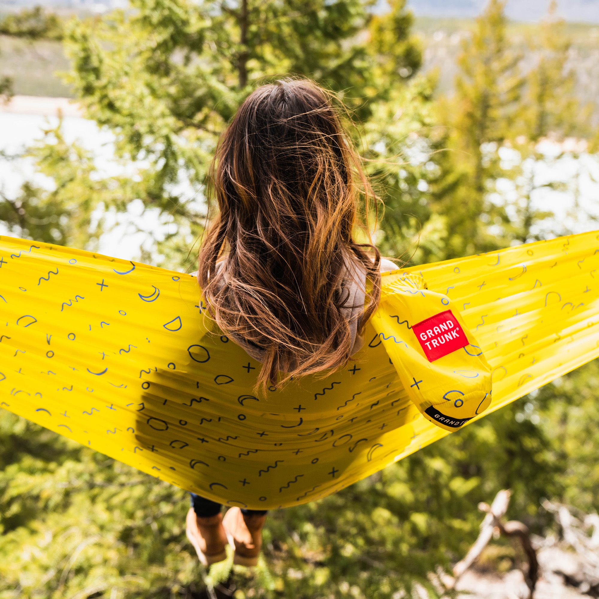 Grand Trunk TrunkTech Double Printed Hammock product image