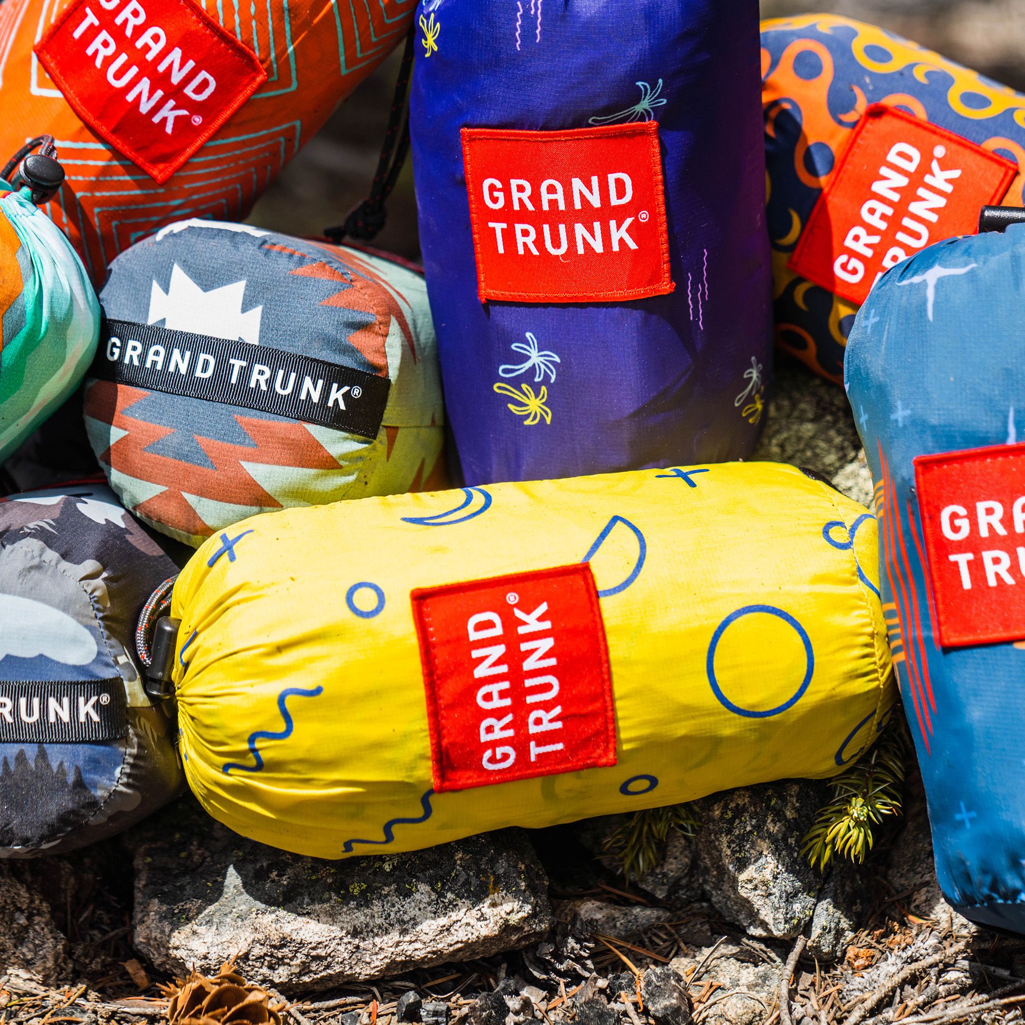 Grand Trunk TrunkTech Double Printed Hammock product image