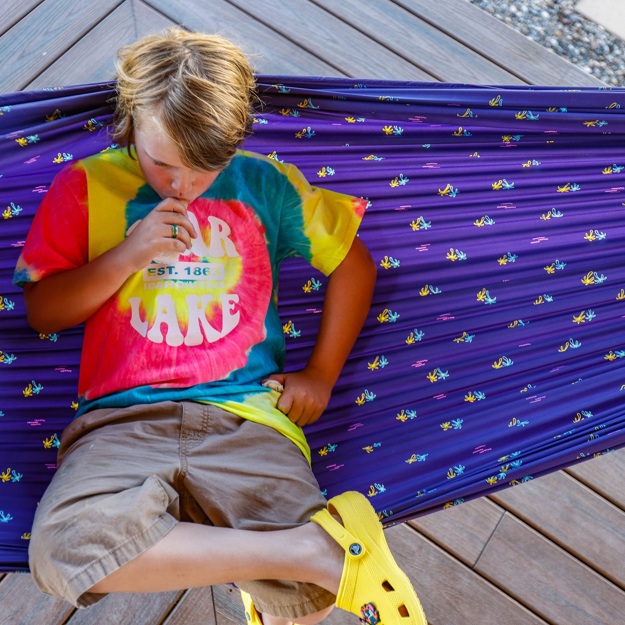 Grand Trunk TrunkTech Double Printed Hammock product image