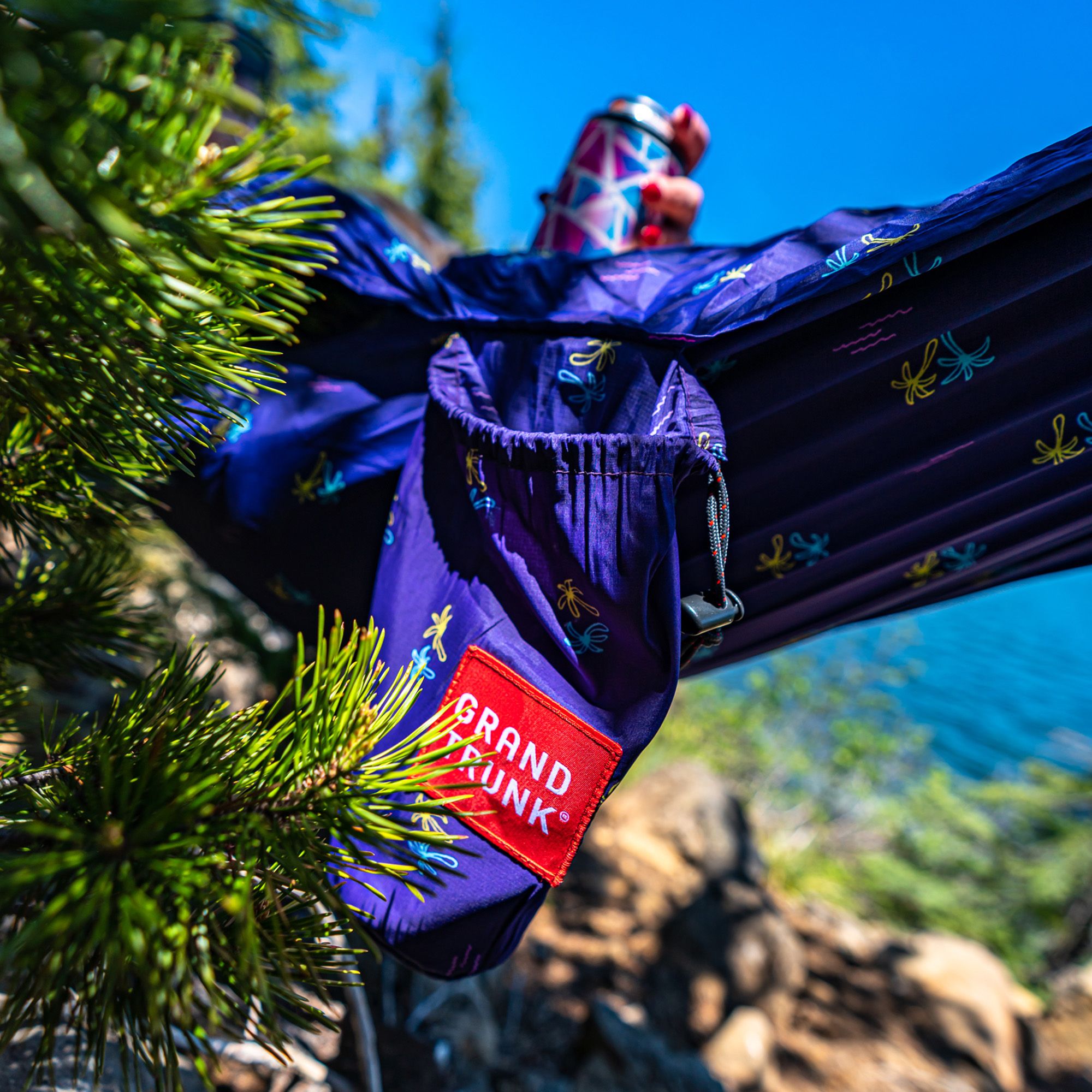 Grand Trunk TrunkTech Double Printed Hammock product image