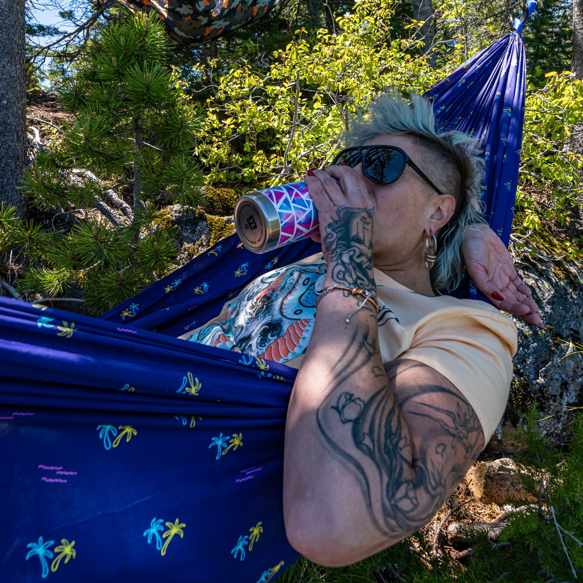 Grand Trunk TrunkTech Double Printed Hammock product image