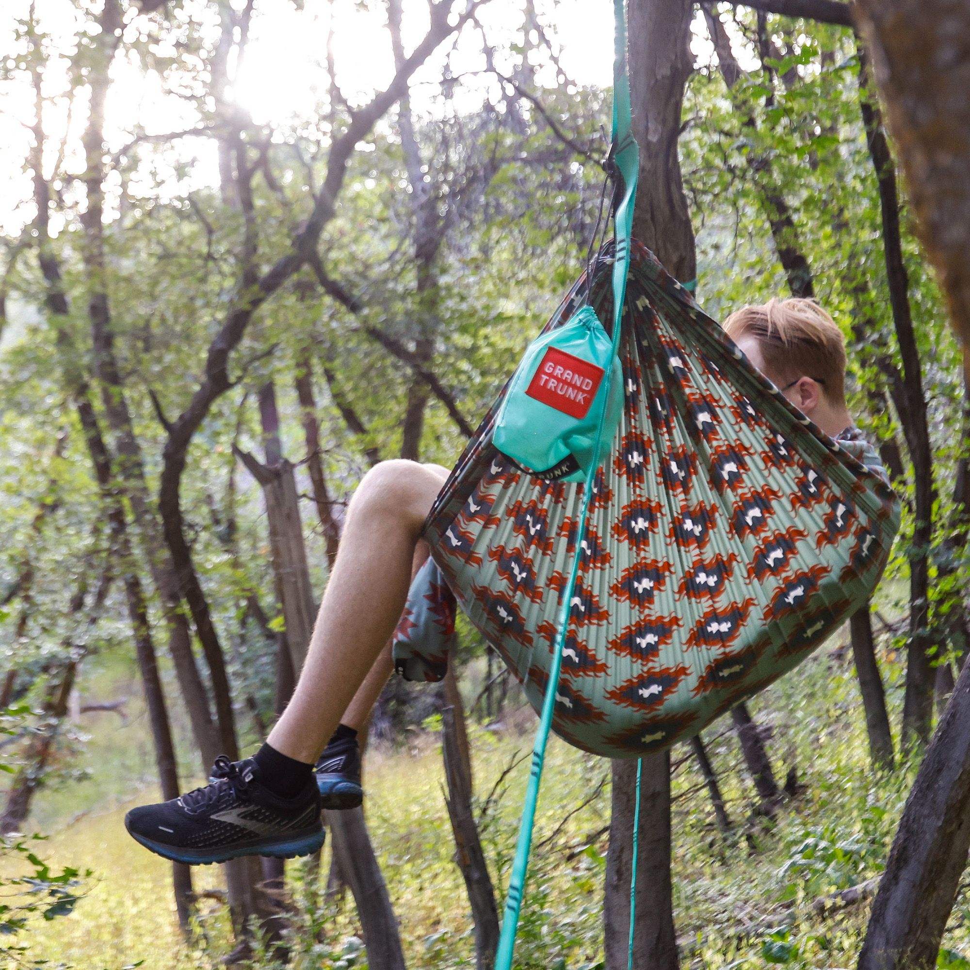 Grand Trunk TrunkTech Double Printed Hammock product image