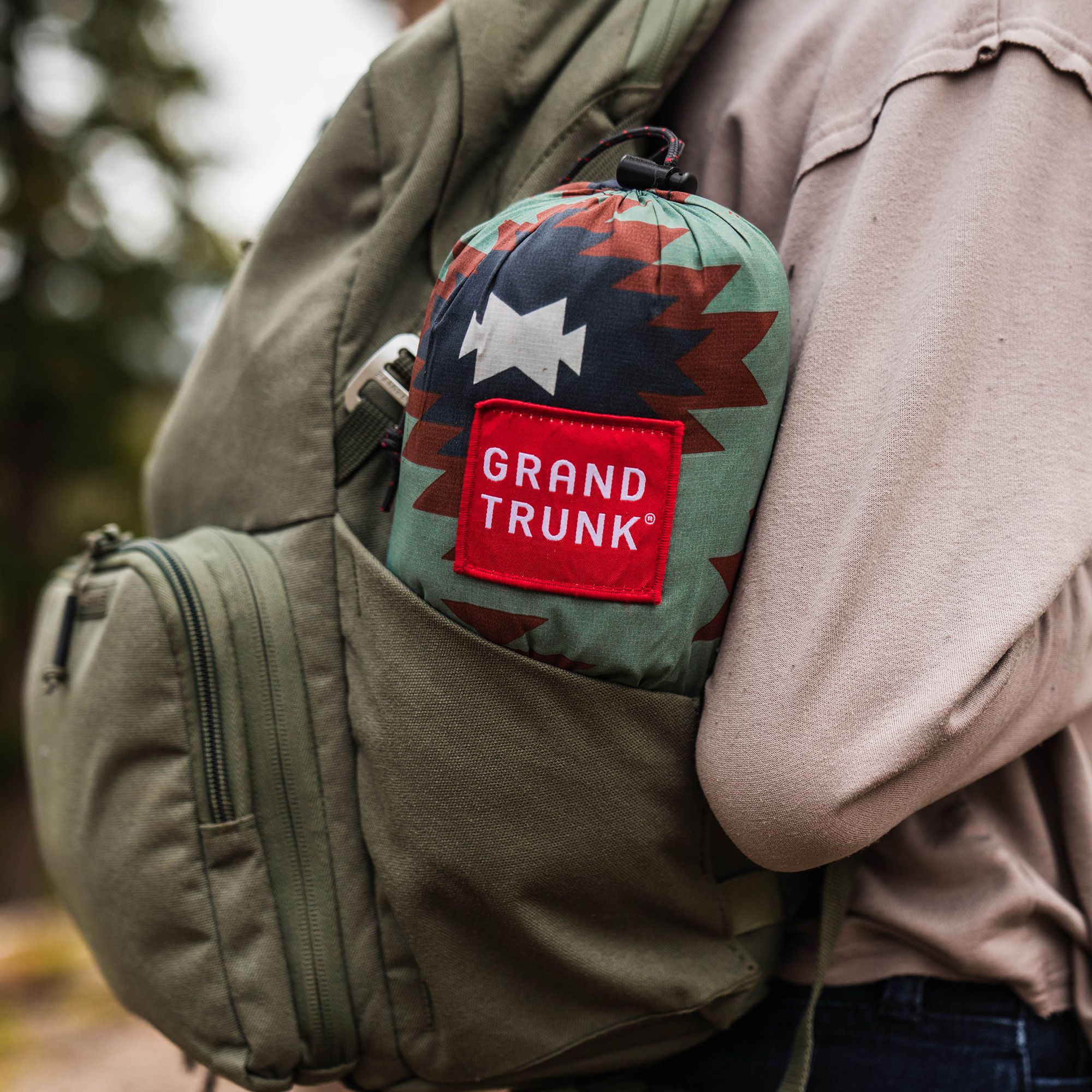 Grand Trunk TrunkTech Double Printed Hammock product image