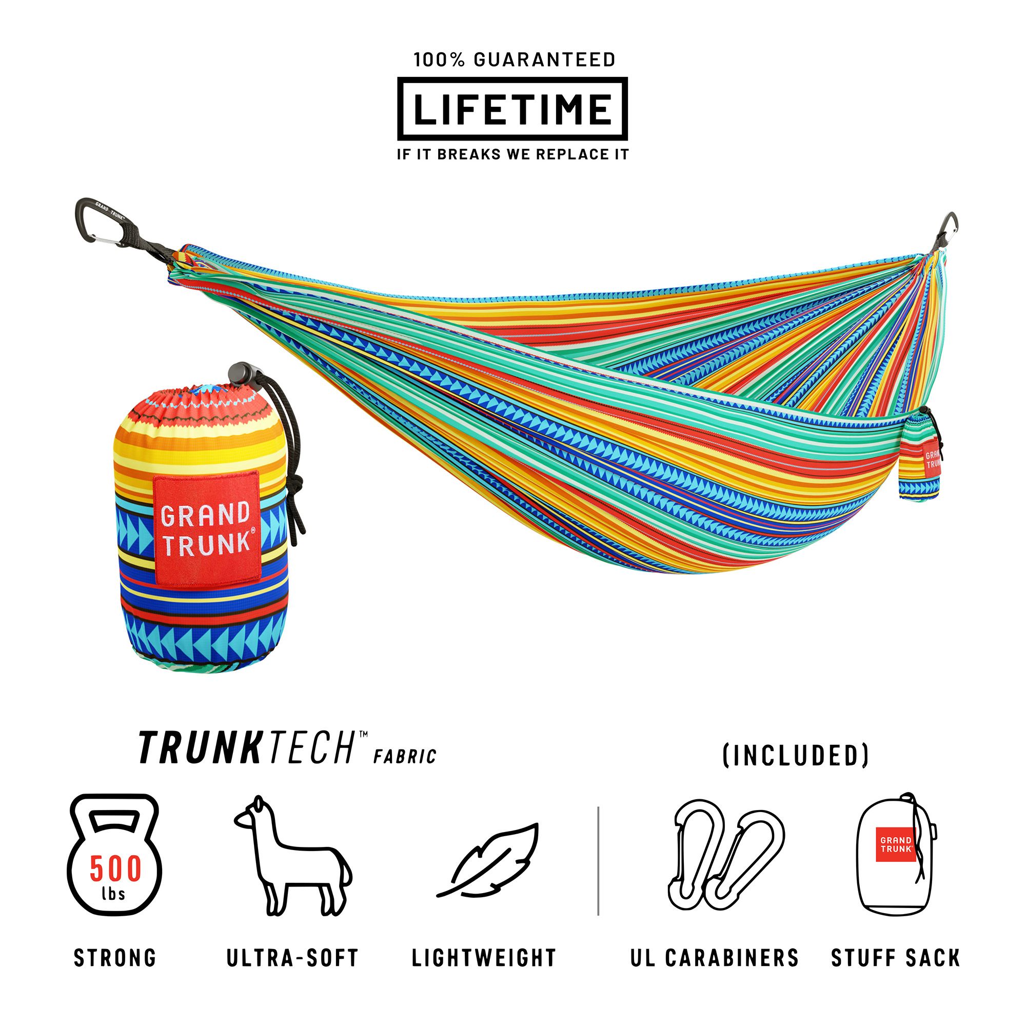 Grand Trunk Tech Double Printed Hammock product image