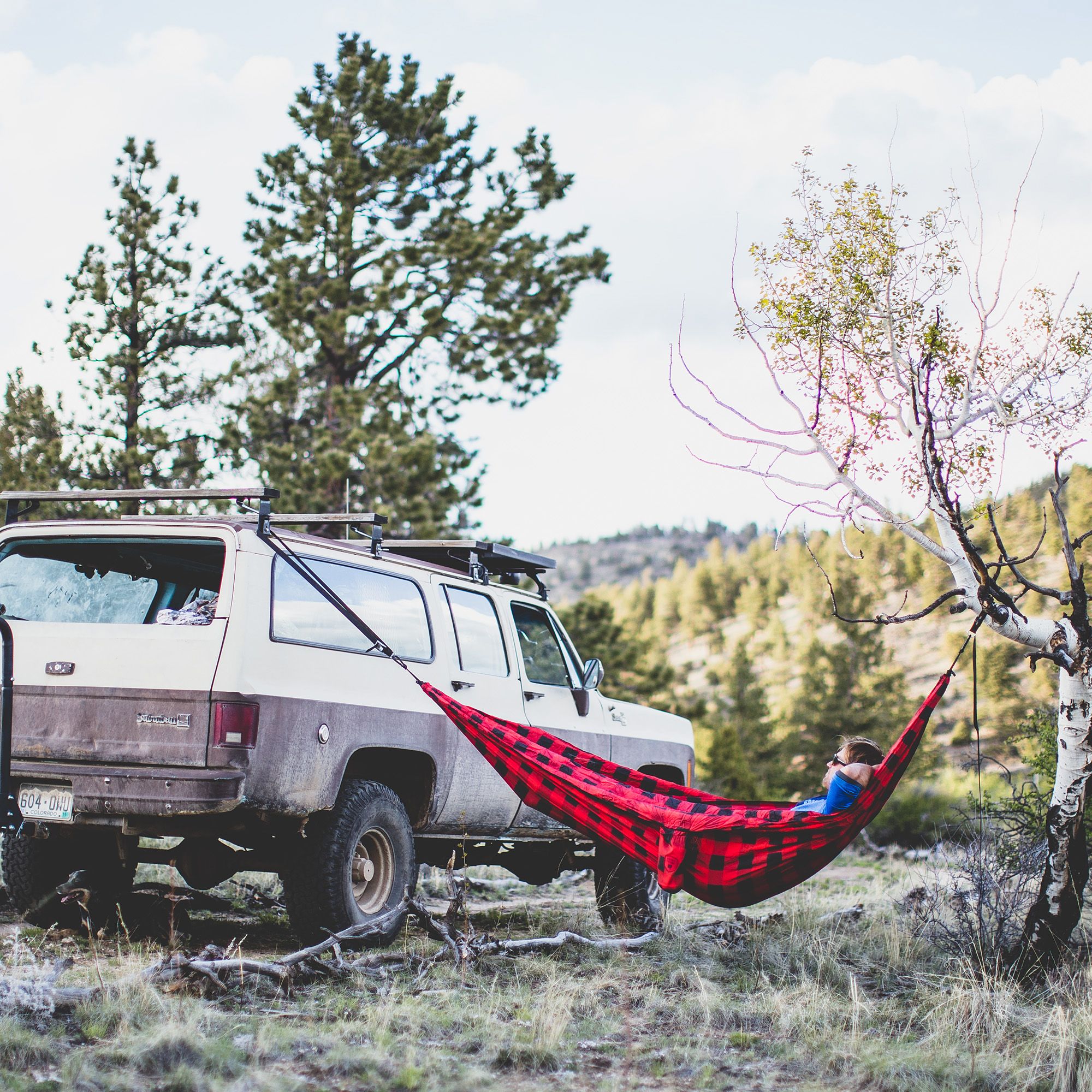 Grand Trunk Tech Double Printed Hammock product image