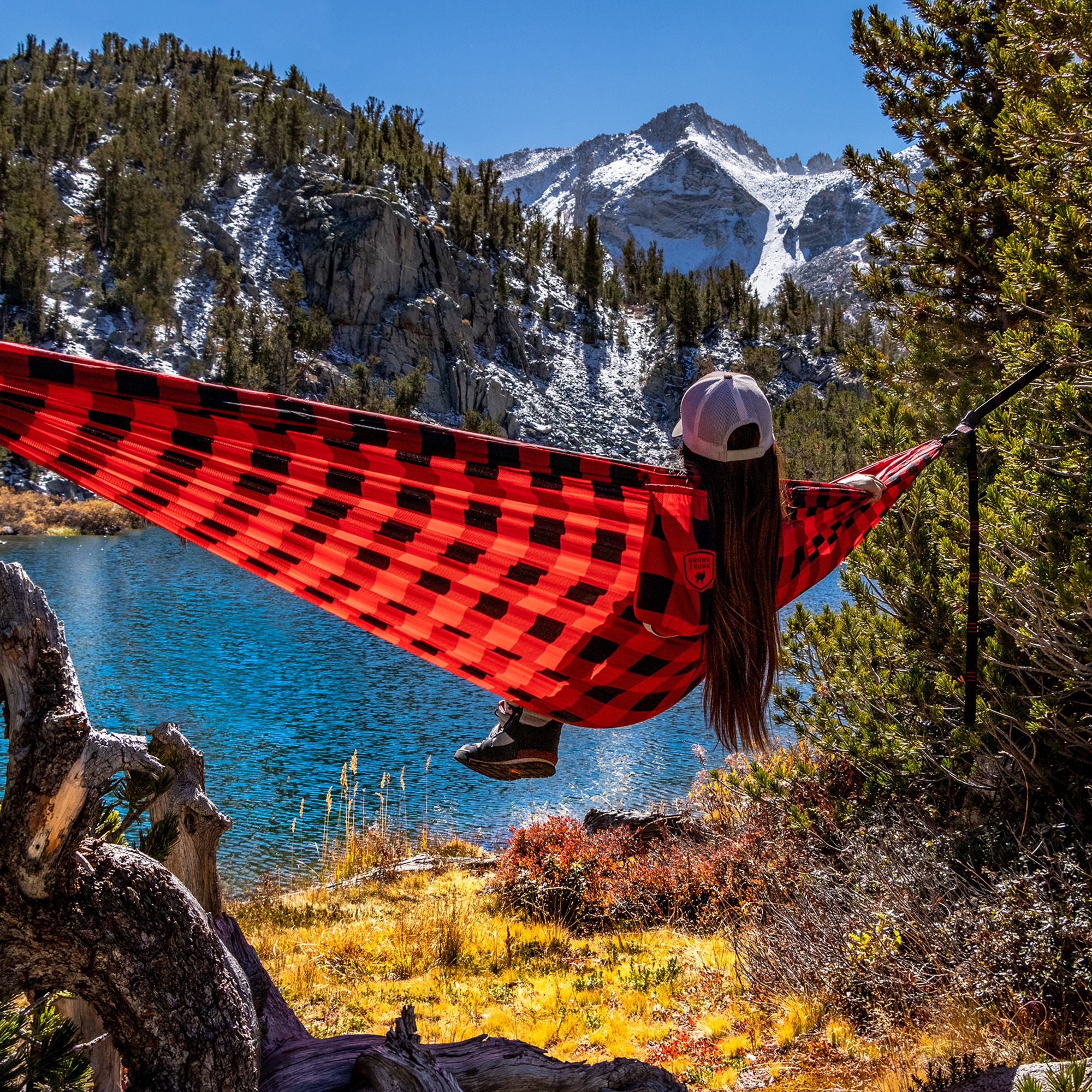 Grand Trunk Tech Double Printed Hammock product image