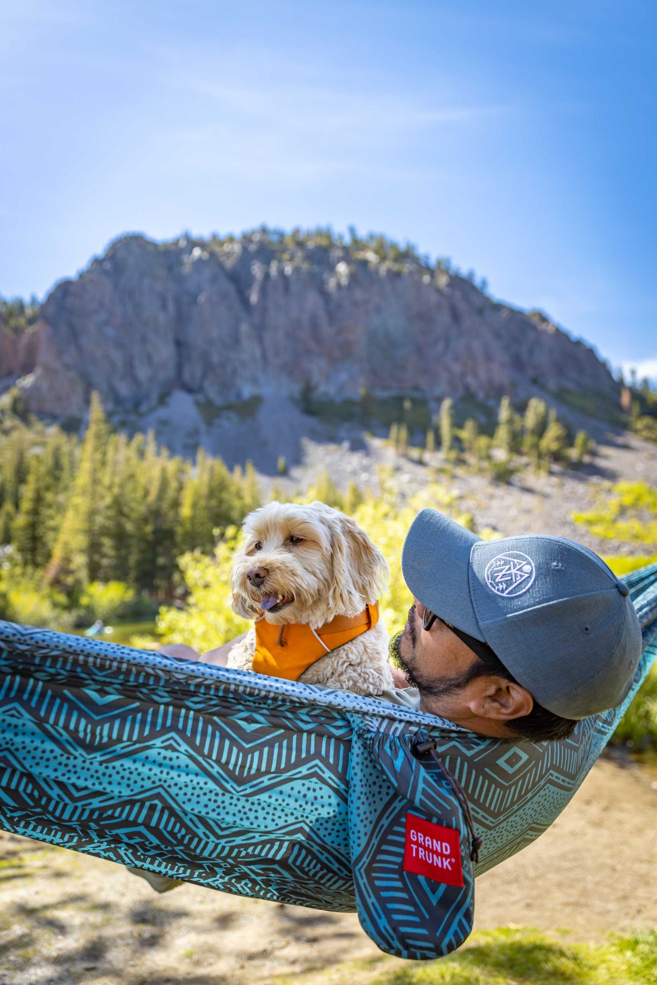 Grand Trunk Tech Double Printed Hammock product image