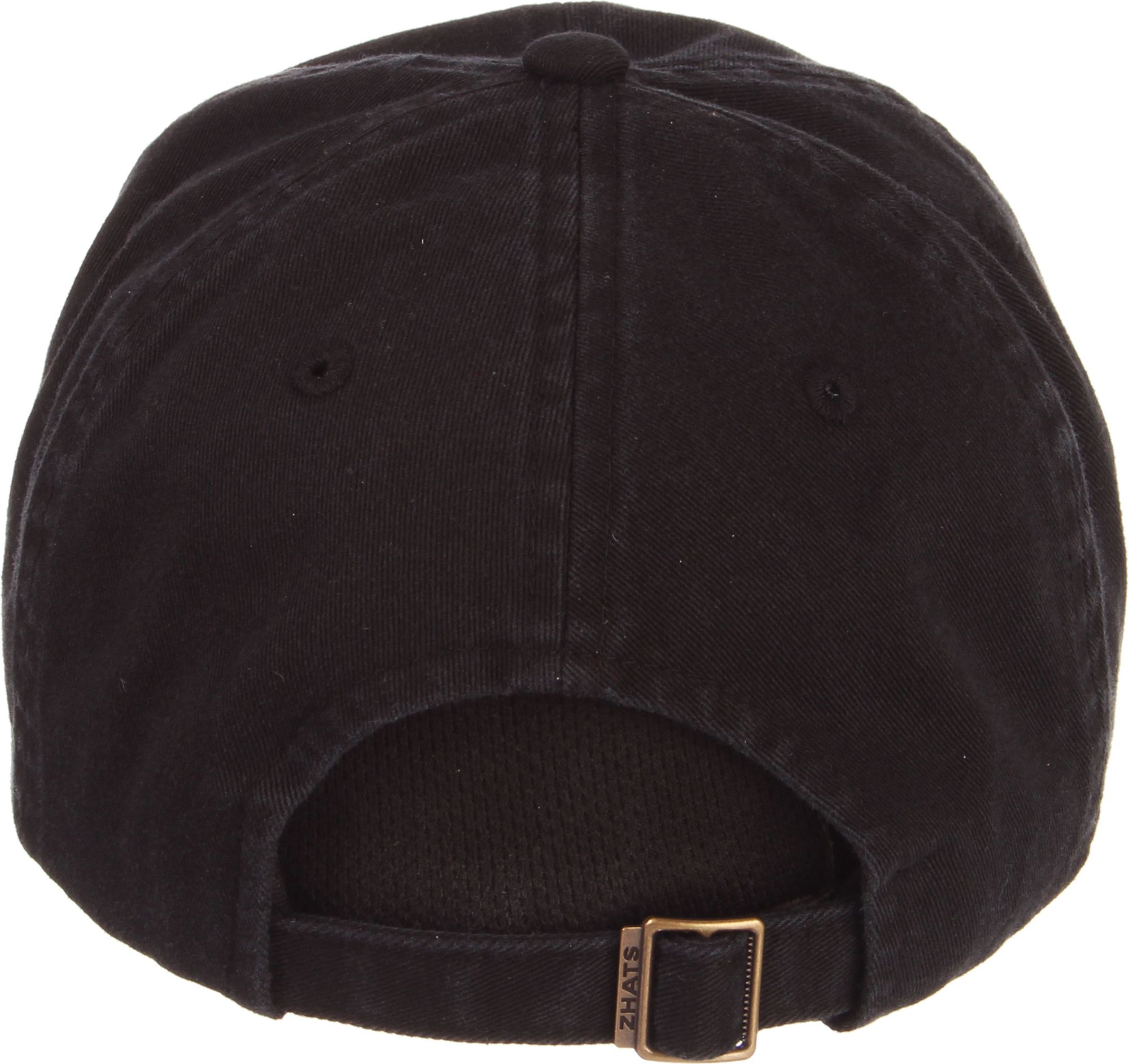 Zephyr Men's Texas Tech Red Raiders Black Scholarship Adjustable Hat product image