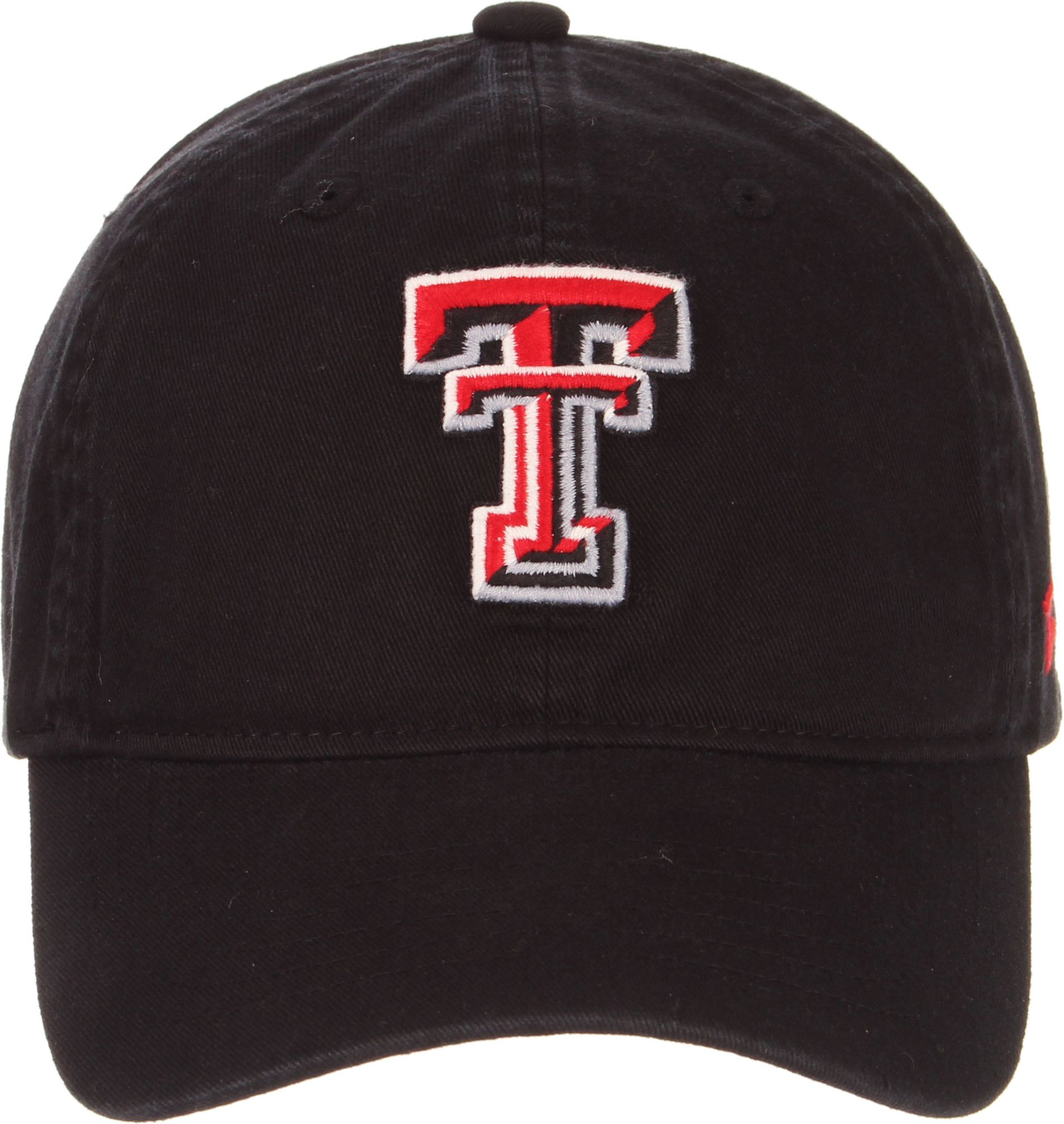 Zephyr Men's Texas Tech Red Raiders Black Scholarship Adjustable Hat product image