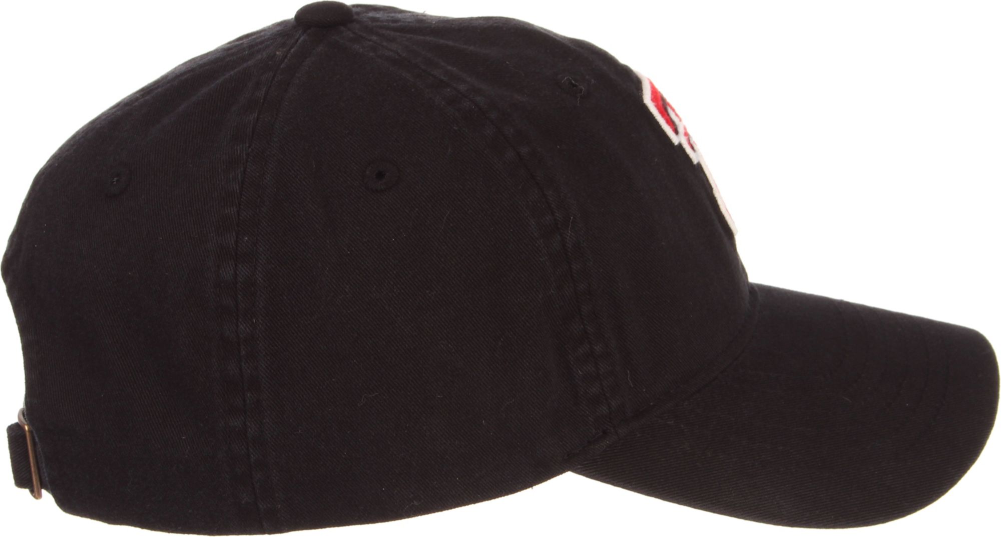 Zephyr Men's Texas Tech Red Raiders Black Scholarship Adjustable Hat product image