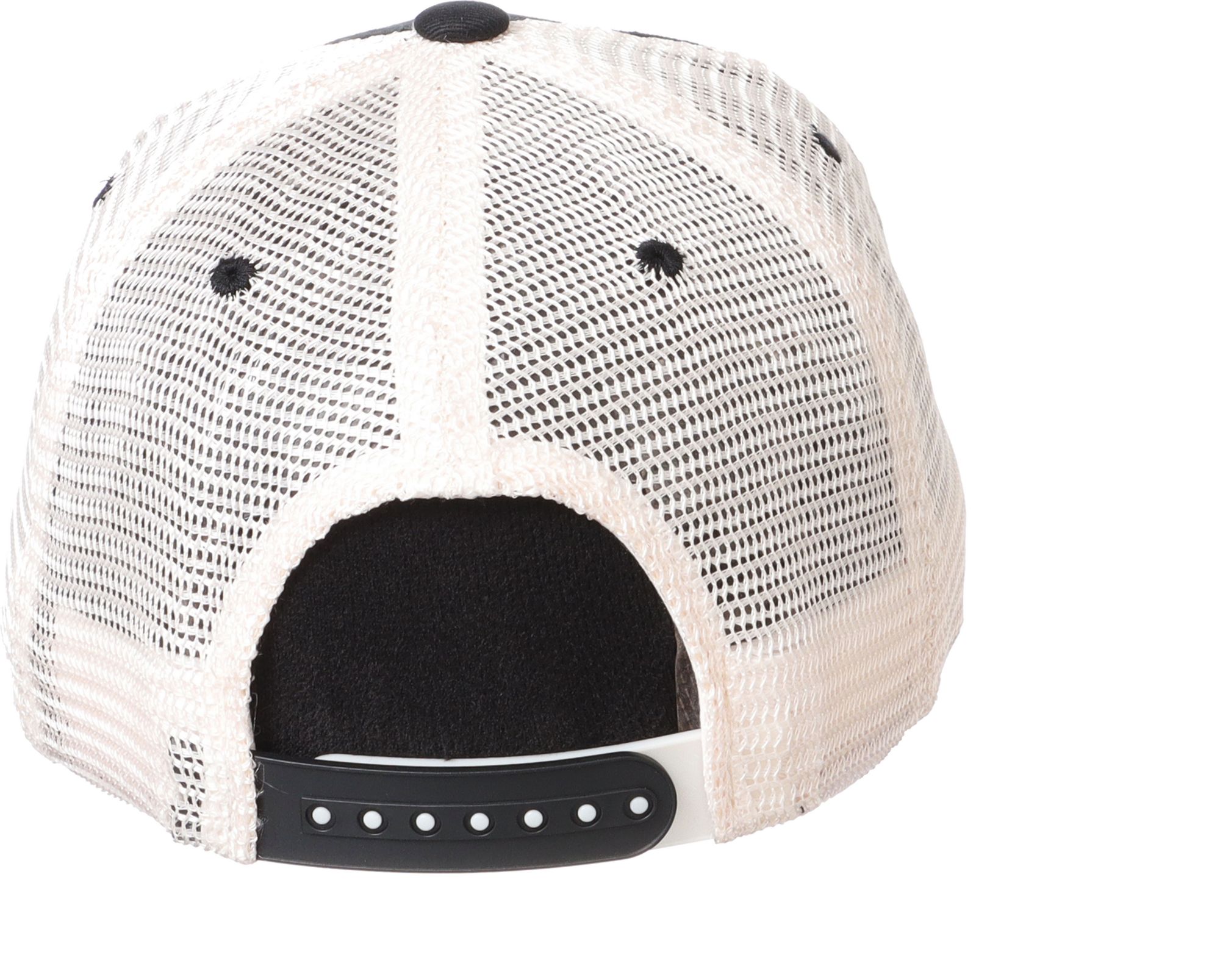 Zephyr Men's Texas Tech Red Raiders Black University Trucker Adjustable Hat product image