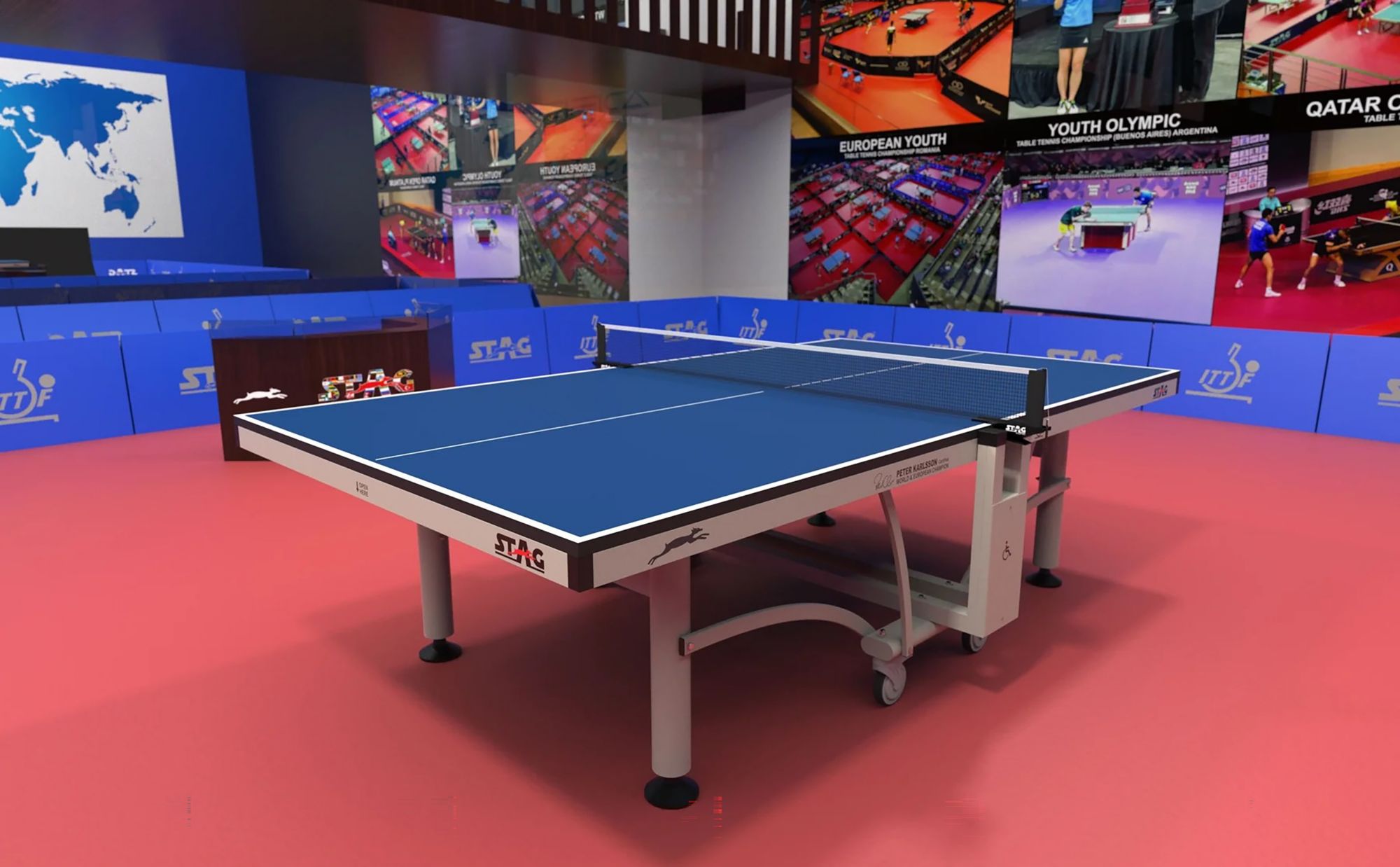 Peter Karlsson Competition Indoor Table Tennis Table product image