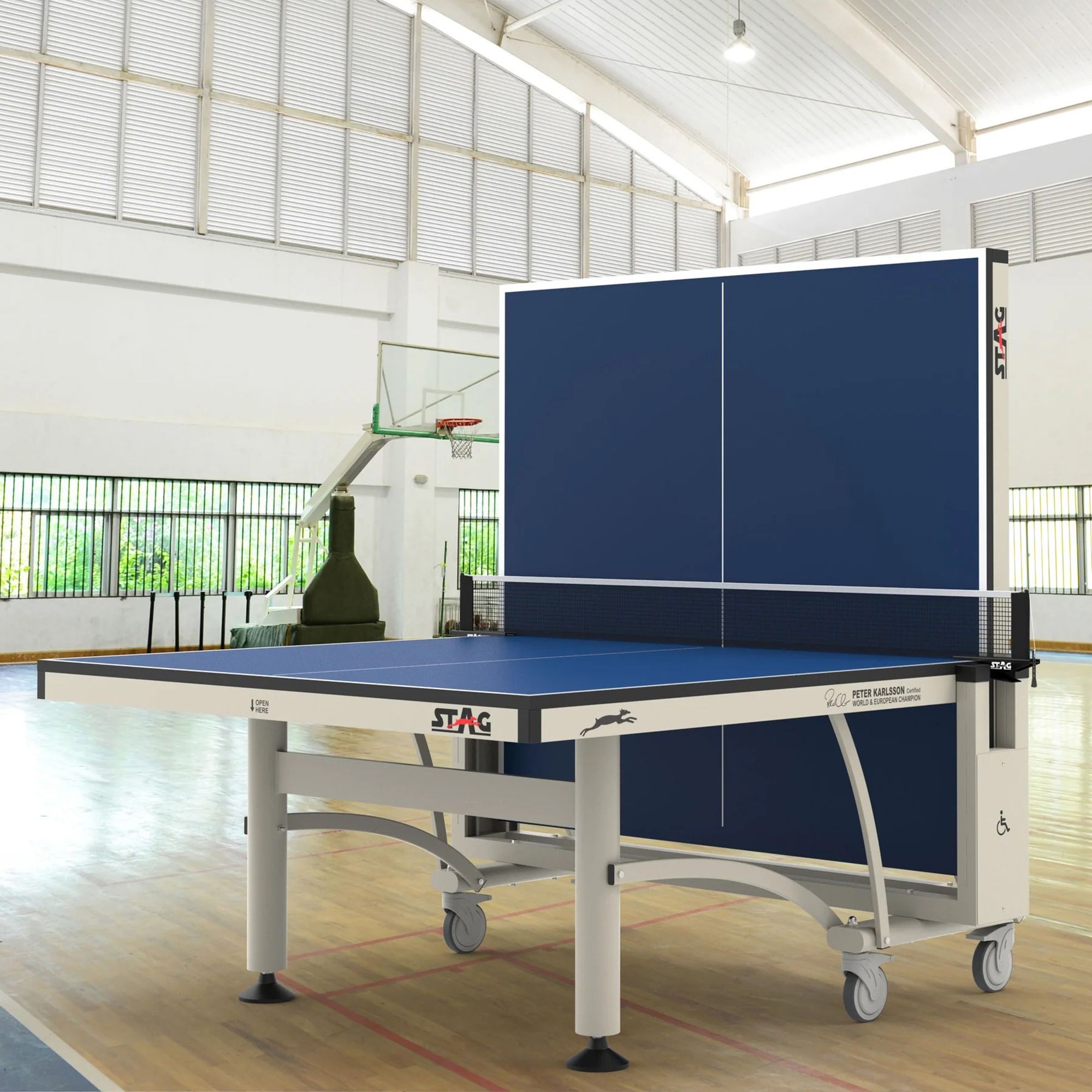 Peter Karlsson Competition Indoor Table Tennis Table product image