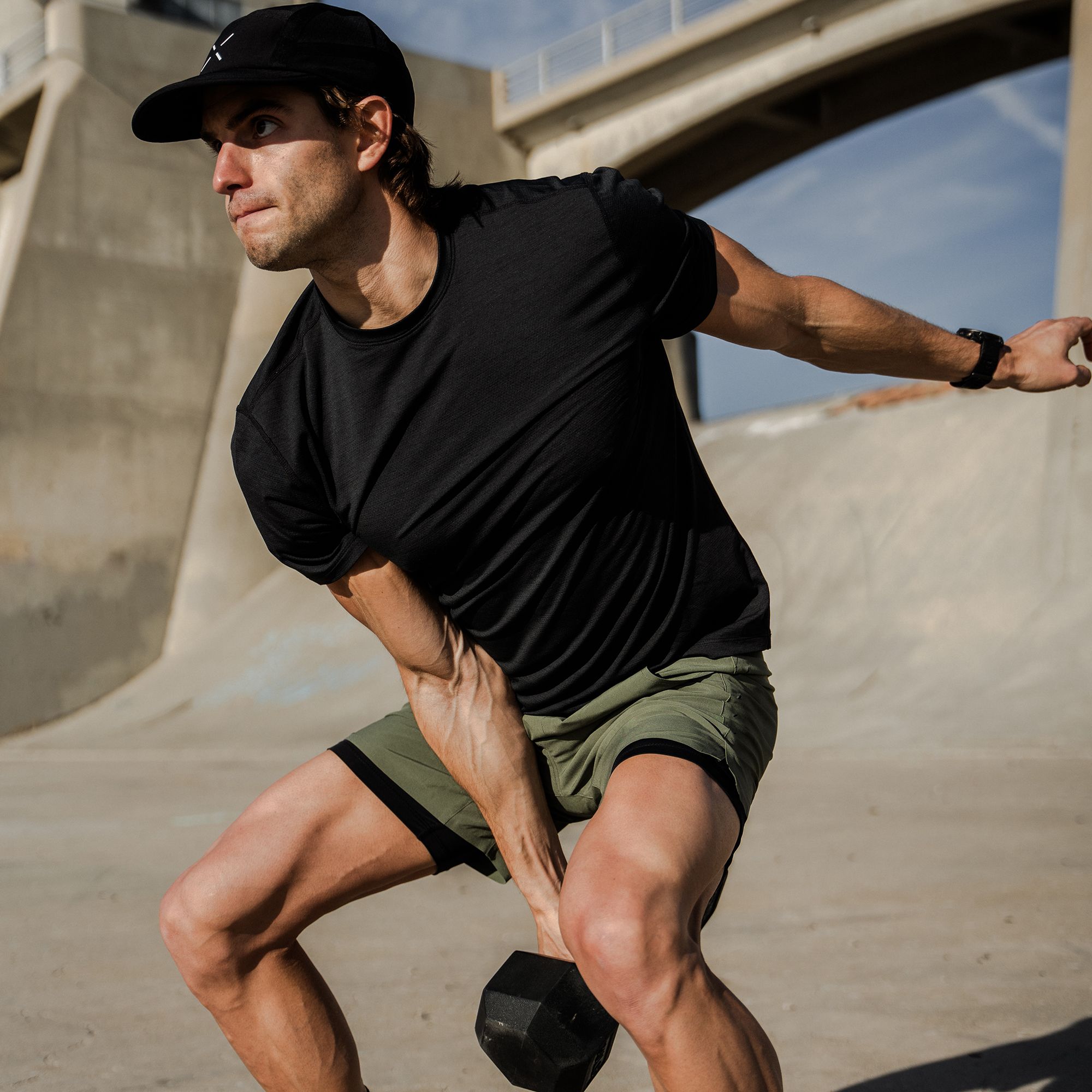 Ten Thousand Men's Interval Short Sleeve T-Shirt product image