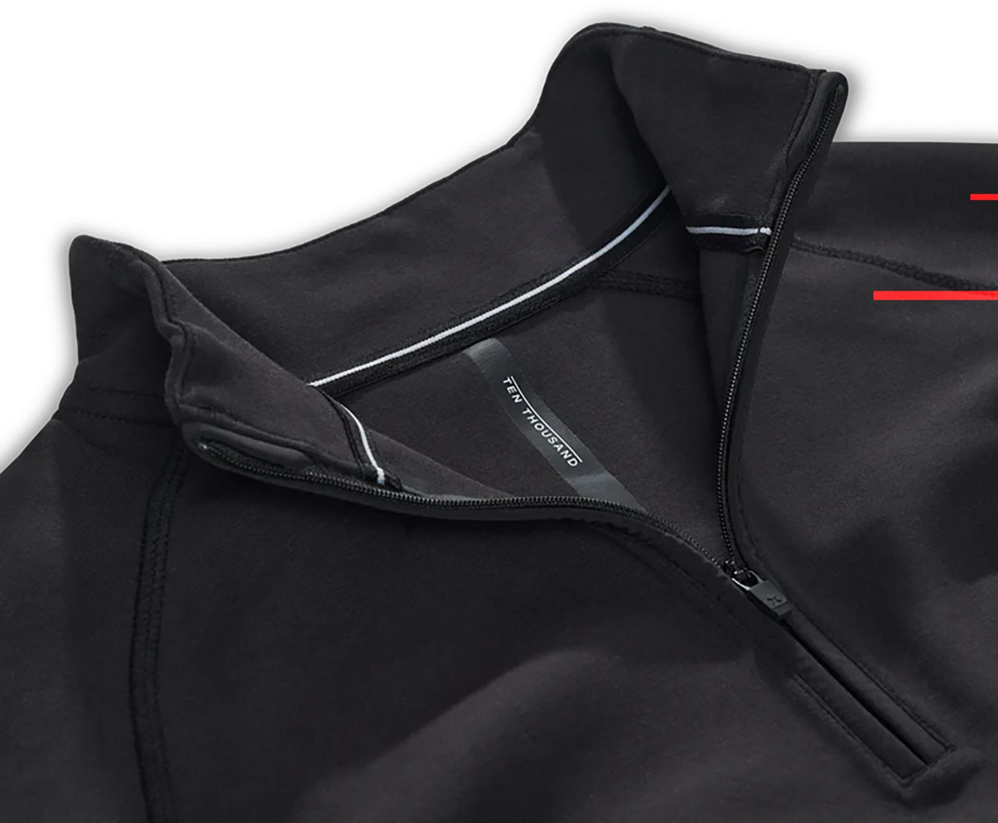 Ten Thousand Men's Over Zip Mock Neck product image