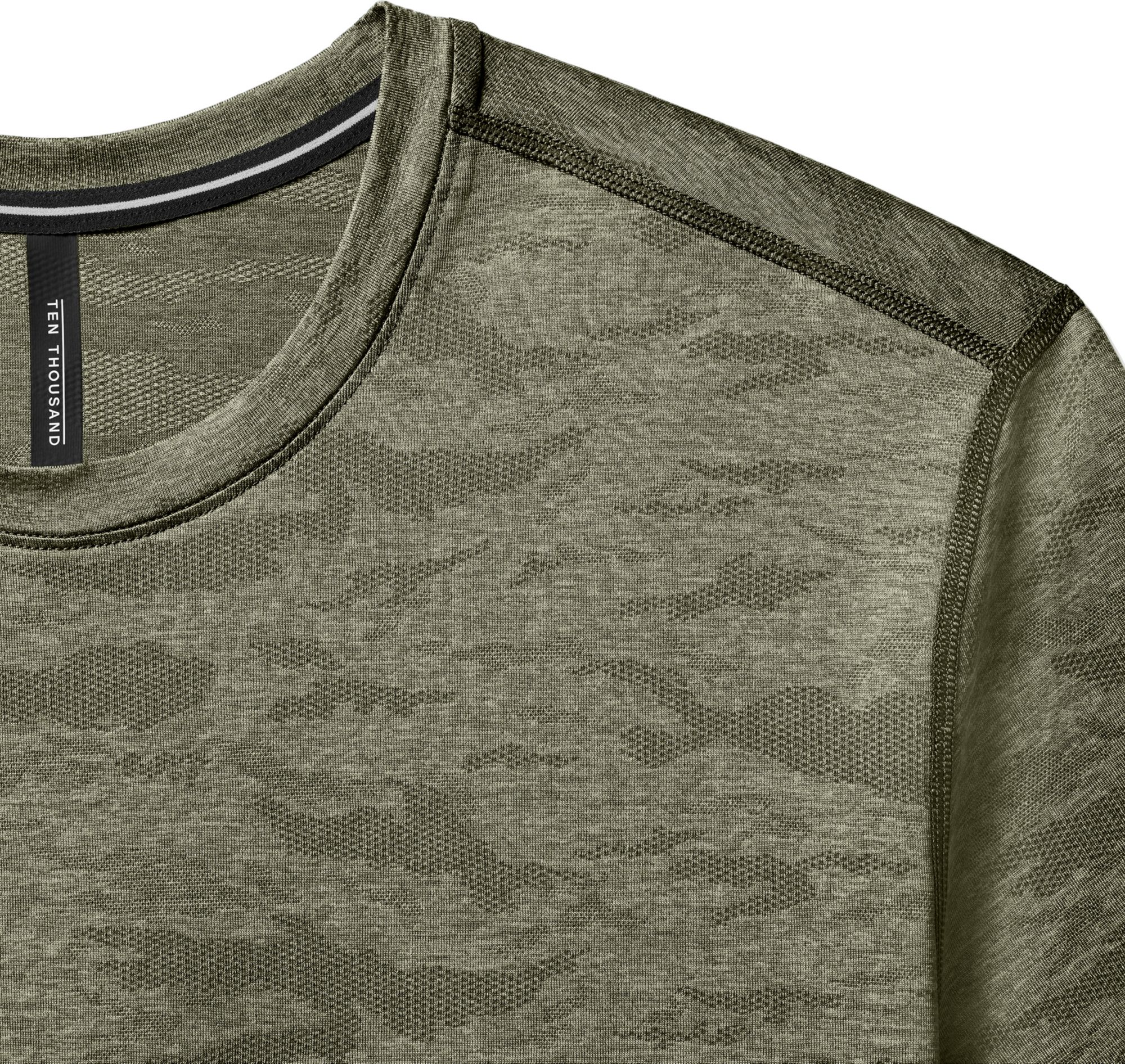 Ten Thousand Men's CO2 CamoKnit T-Shirt product image