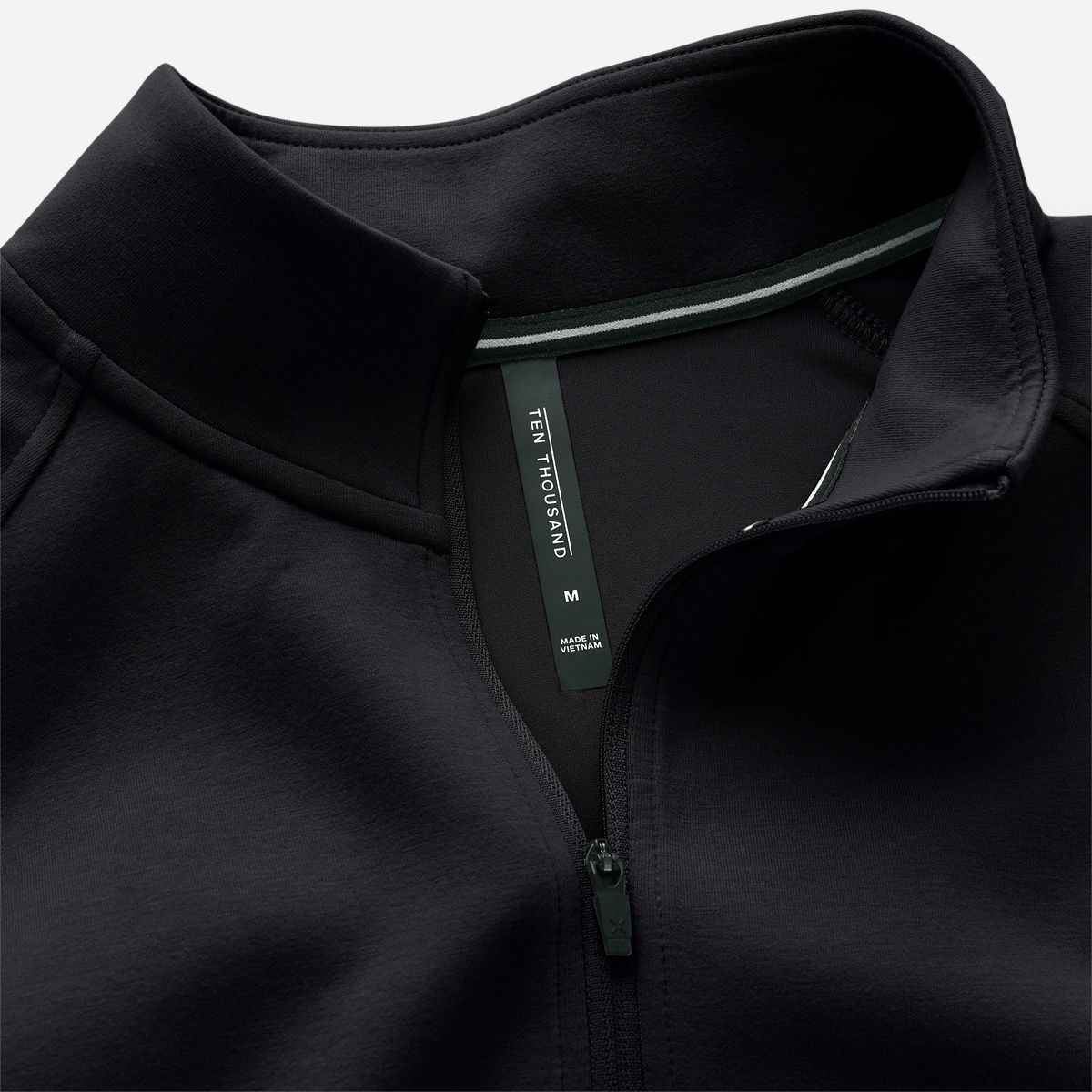 Ten Thousand Men's Midweight Tech 1/4 Zip Mock Neck Shirt product image