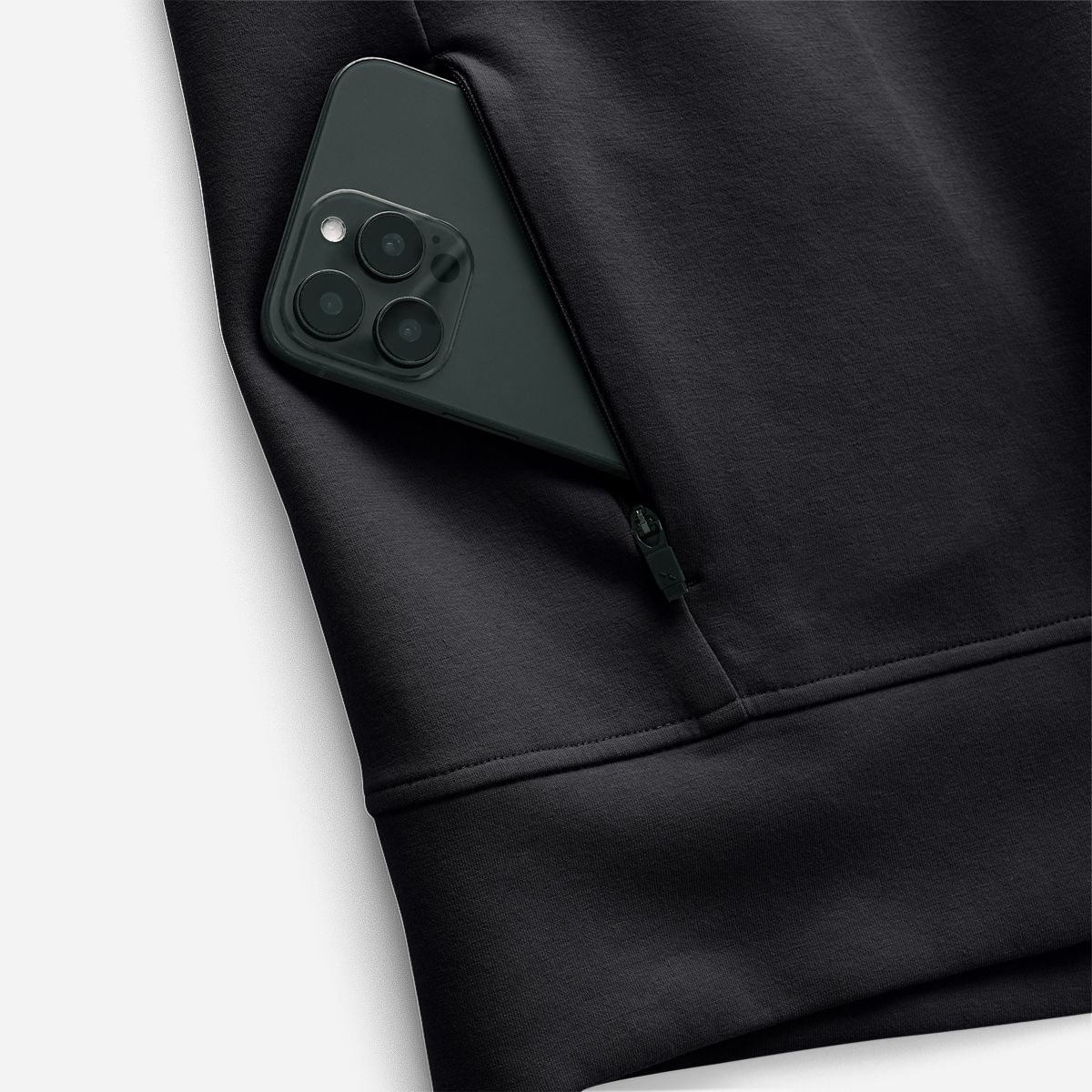 Ten Thousand Men's Midweight Tech 1/4 Zip Mock Neck Shirt product image