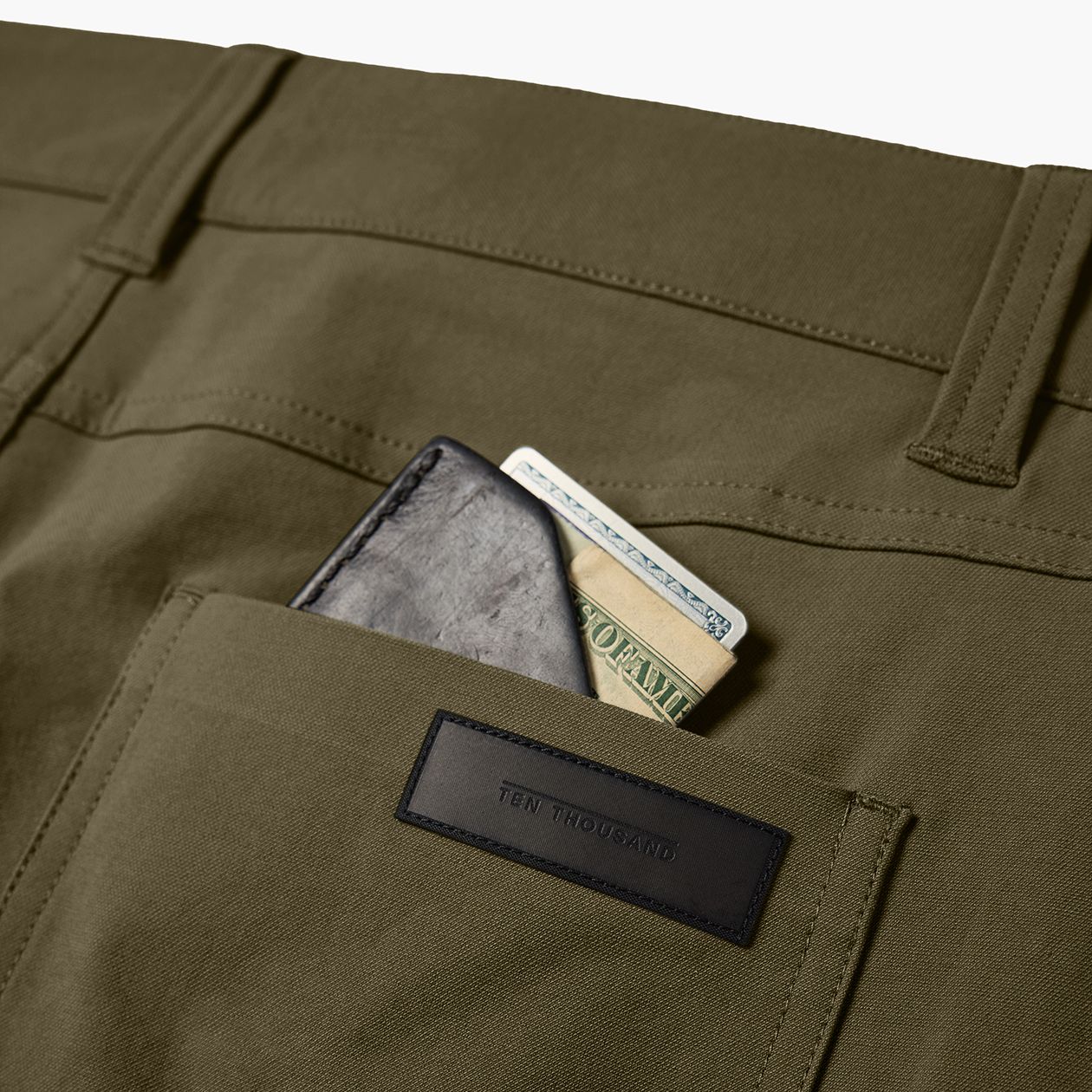Ten Thousand Men's Tactical 5 Pocket Pants product image