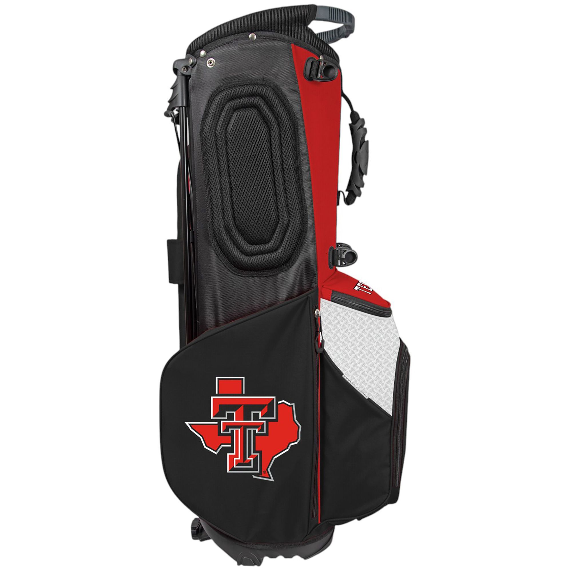 WinCraft Texas Tech Red Raiders Back Nine Stand Bag product image