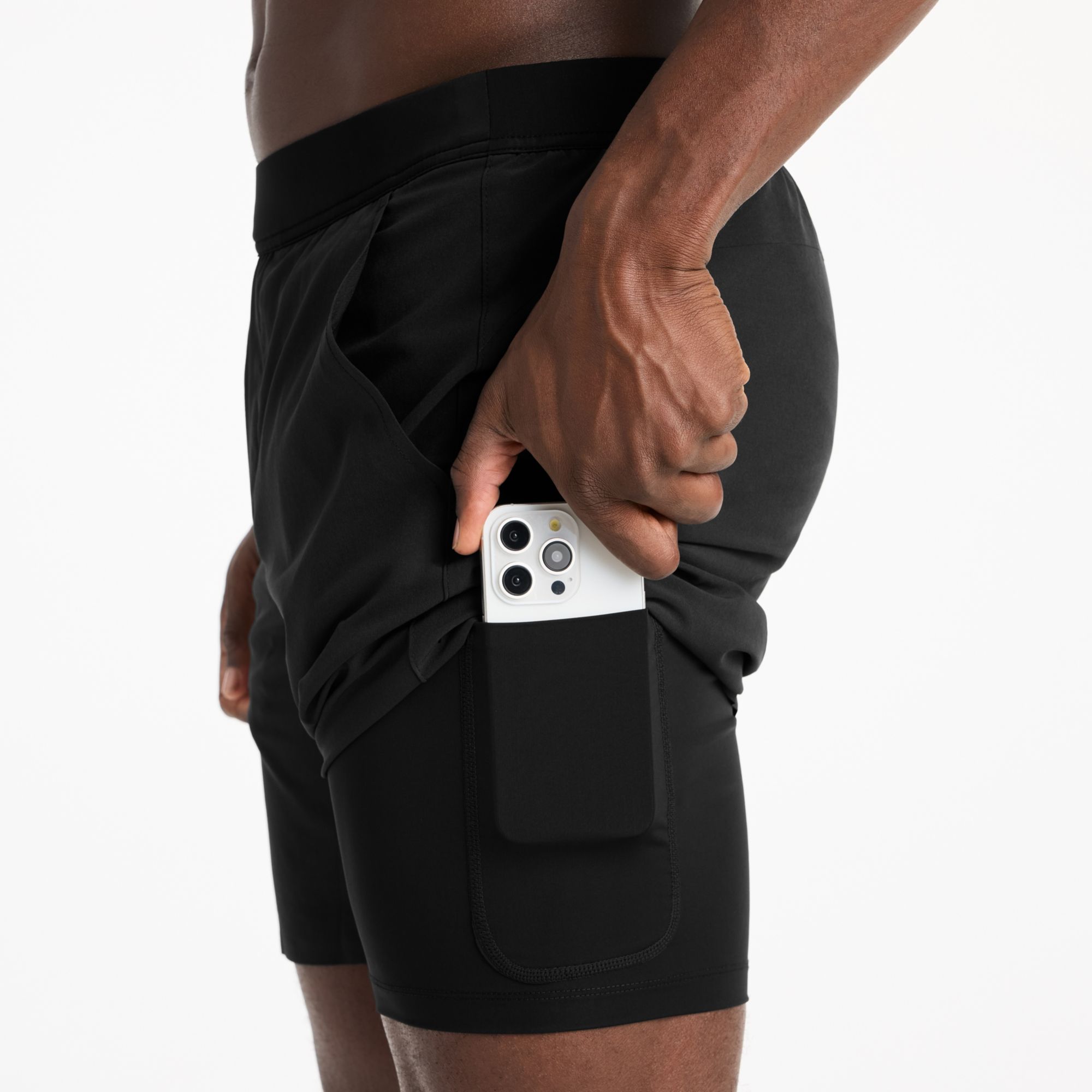 Ten Thousand Men's Interval 5'' Lined Shorts product image