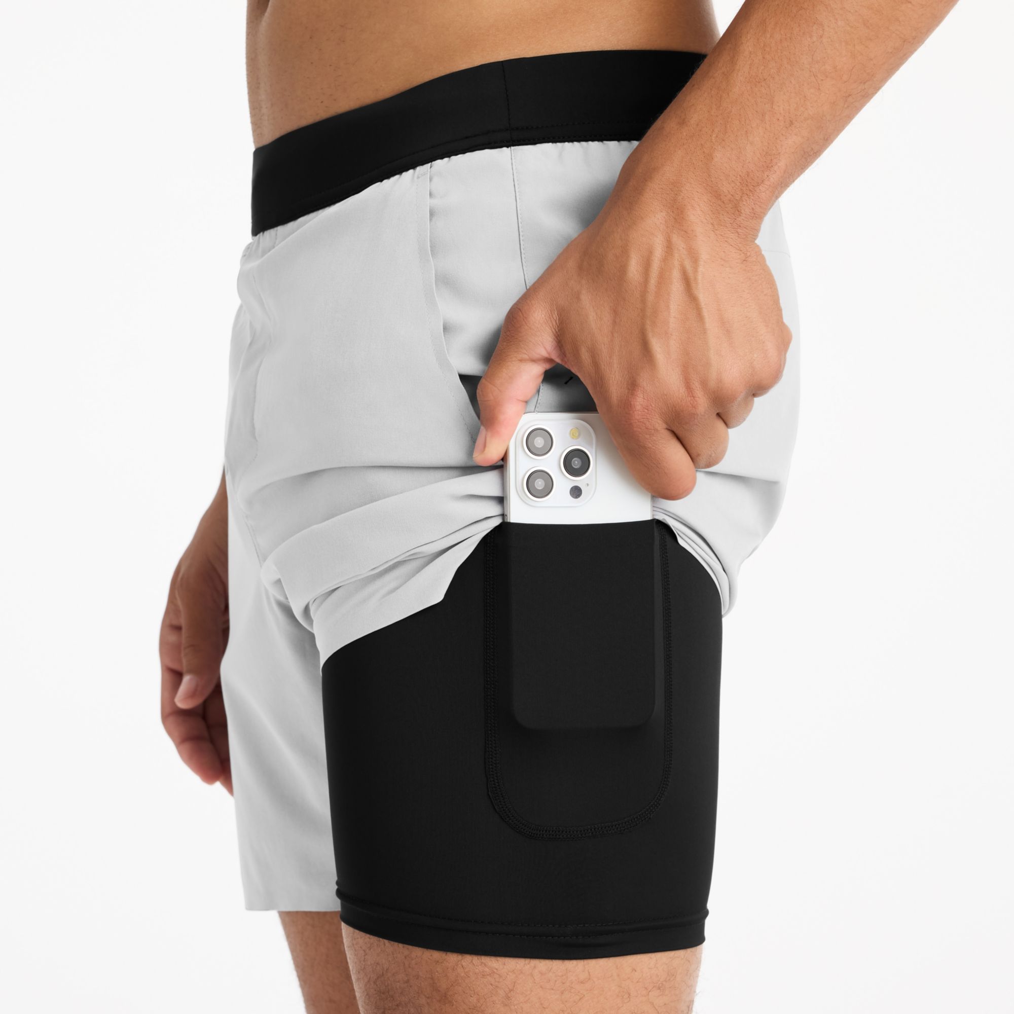 Ten Thousand Men's Interval 7" Lined Short product image