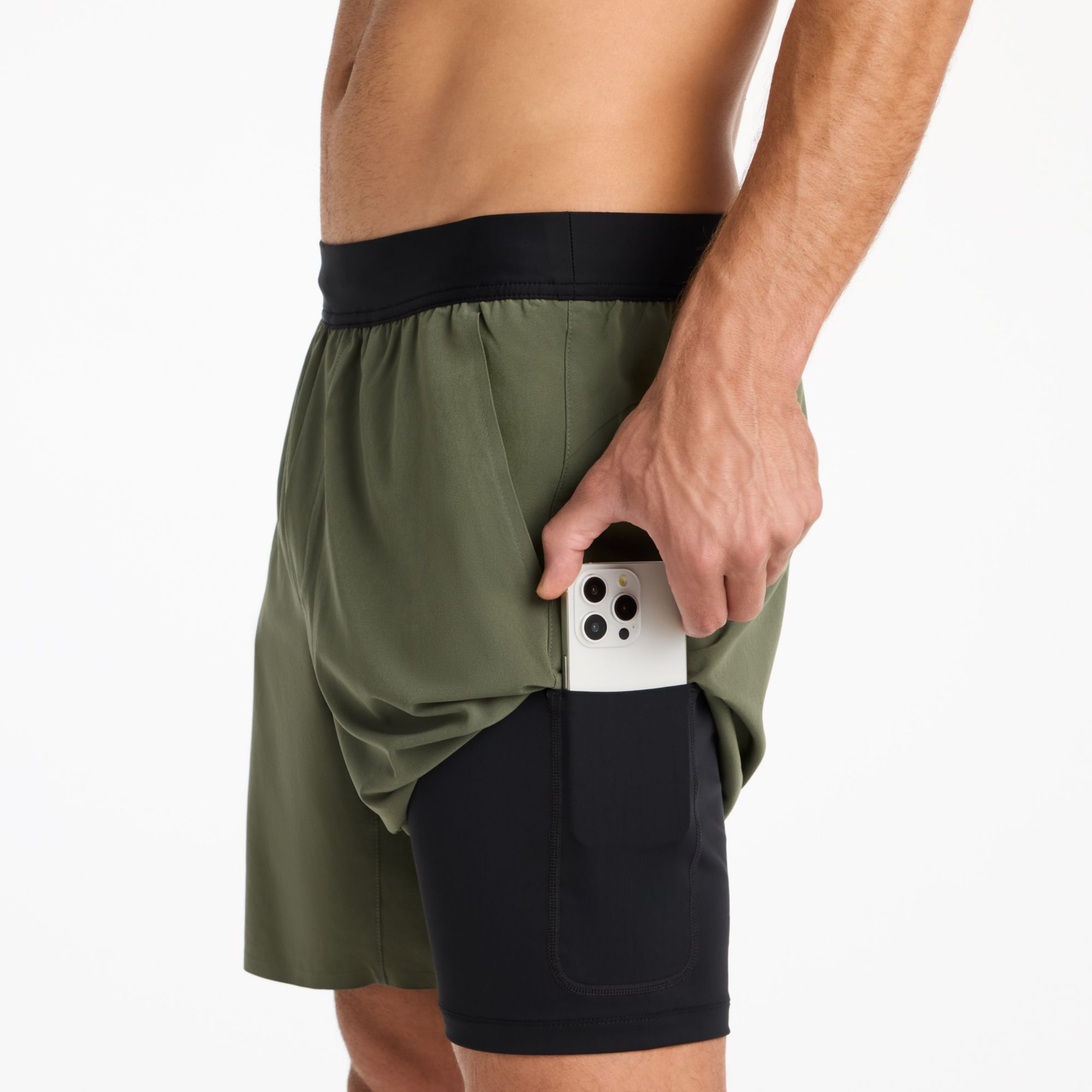 Ten Thousand Men's Interval 7" Lined Short product image