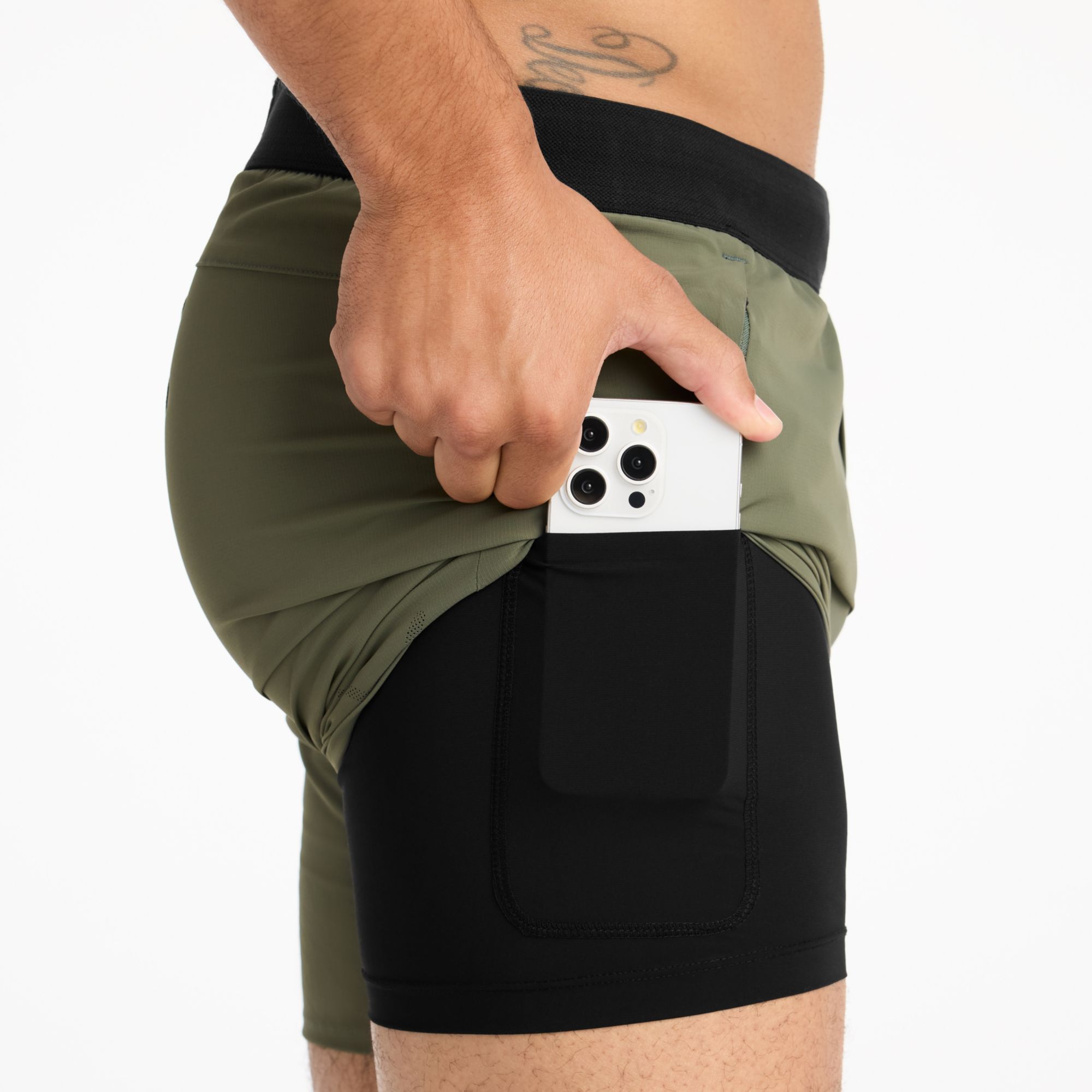Ten Thousand Men's Tactical 7" Lined Short product image