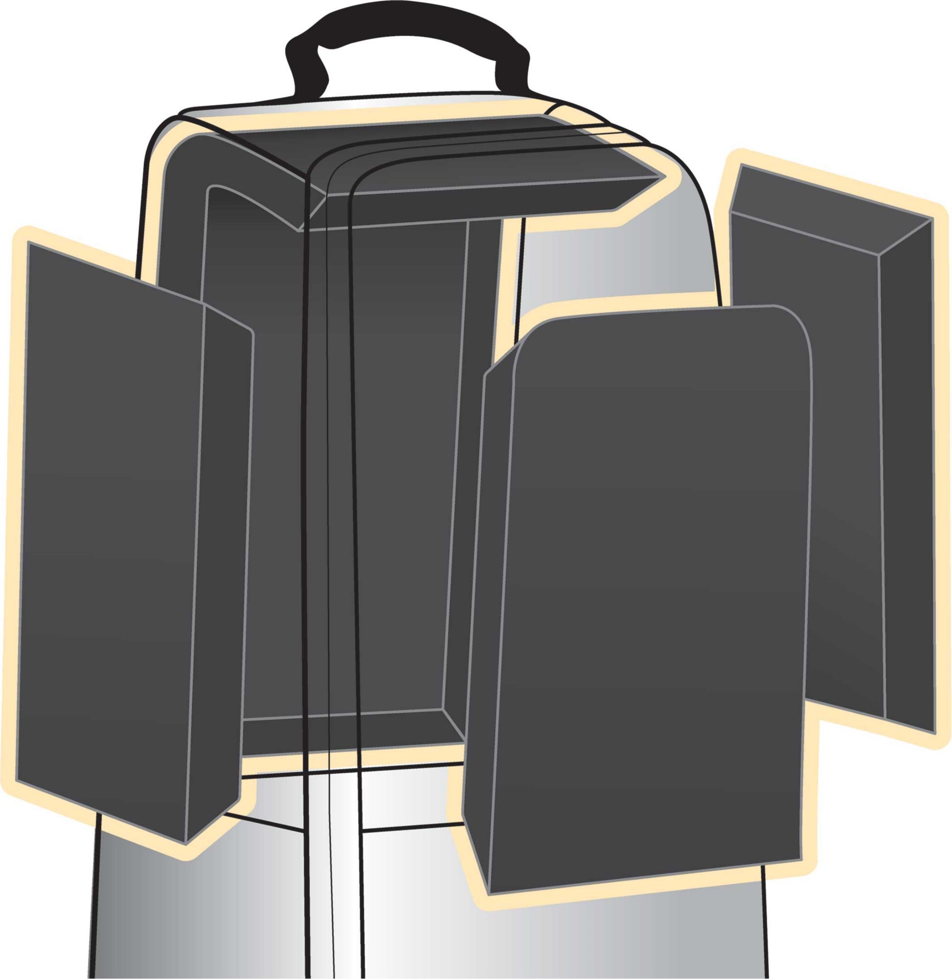 TourTrek TC PRO Travel Cover product image