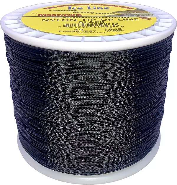 WOODSTOCK ICE FISHING TIP-UP LINE 18# TEST 150YD SPOOL SAND COLOR