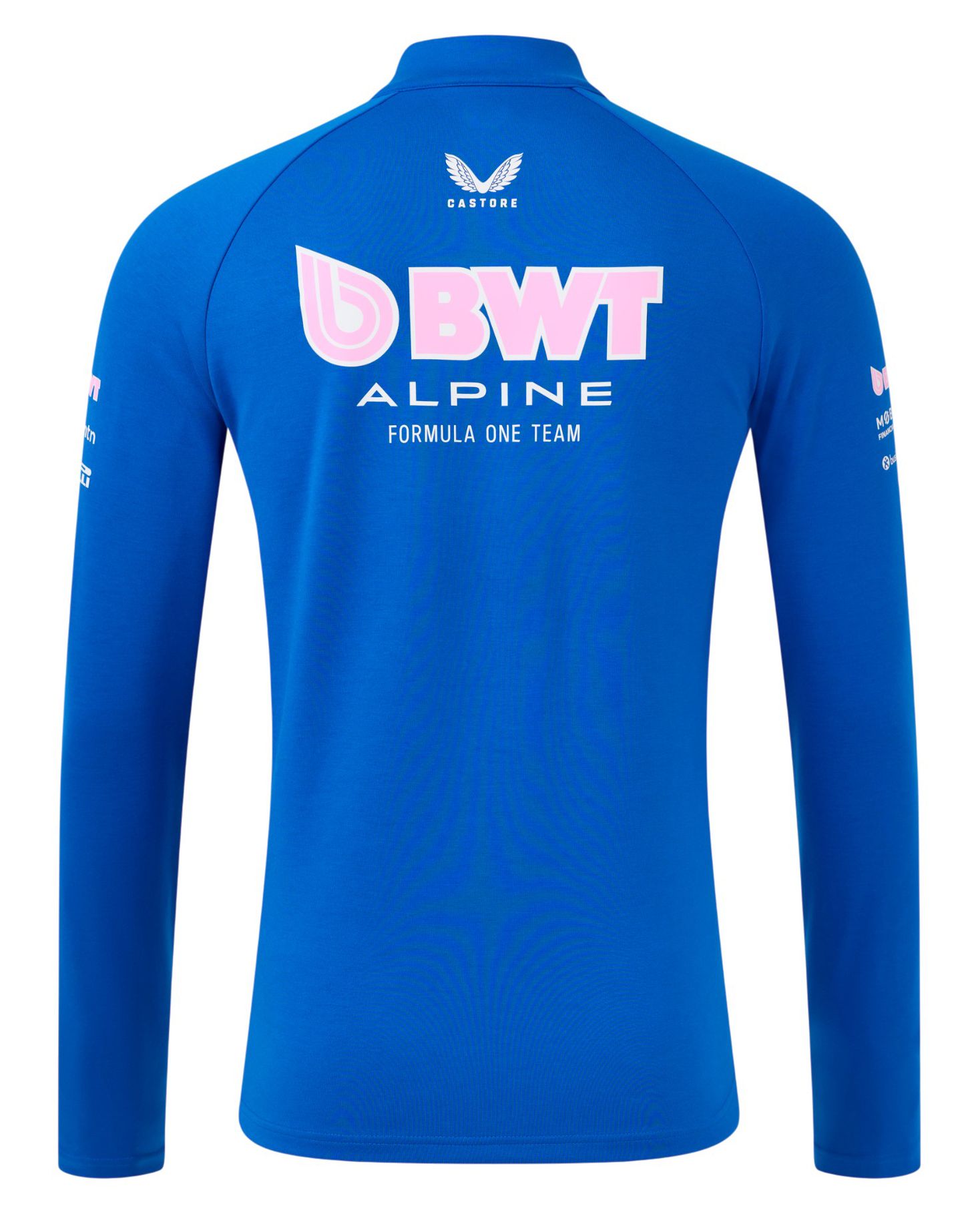 Castore Men's F1 Redbull Racing Blue 1/4 Zip Jacket product image