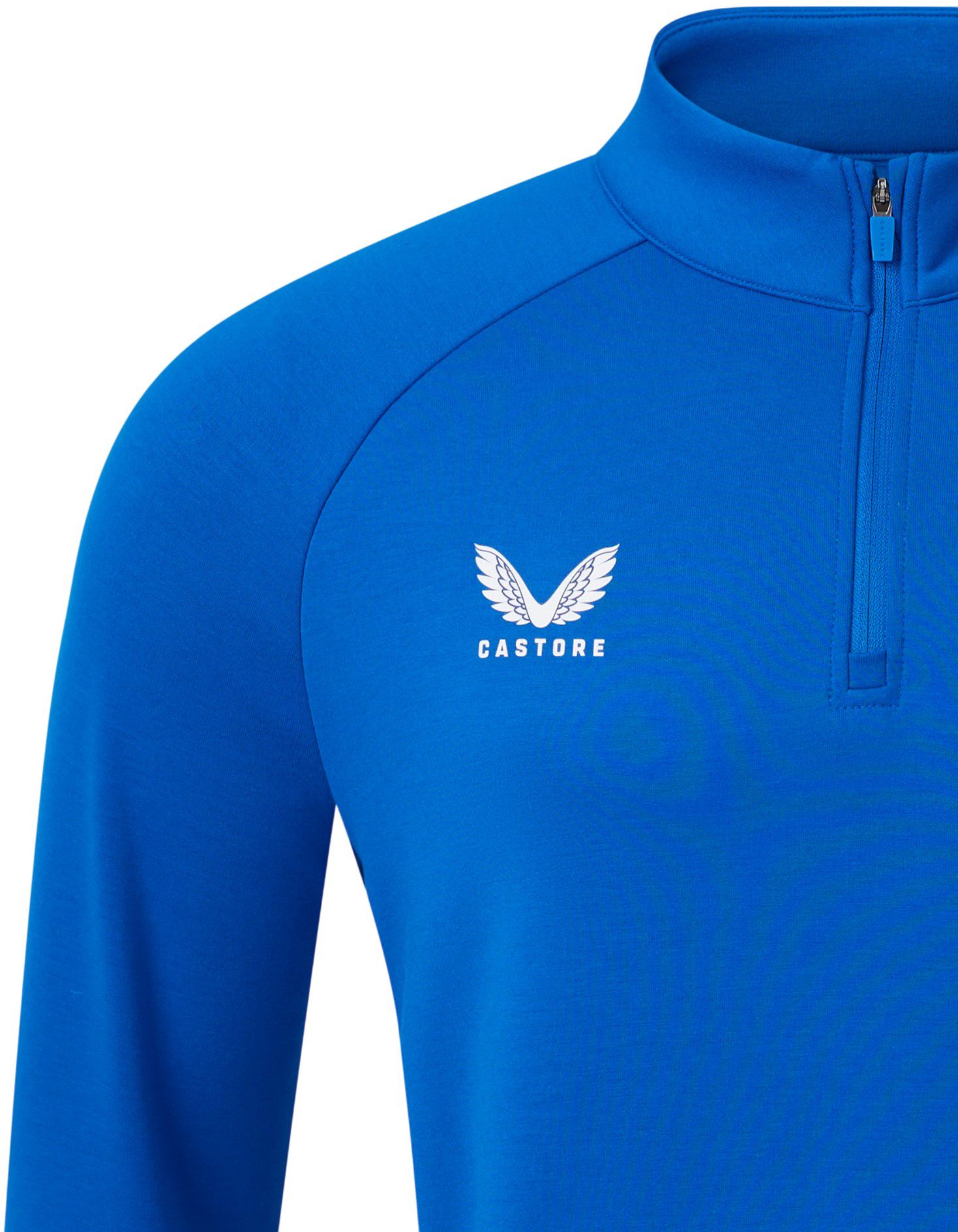 Castore Men's F1 Redbull Racing Blue 1/4 Zip Jacket product image