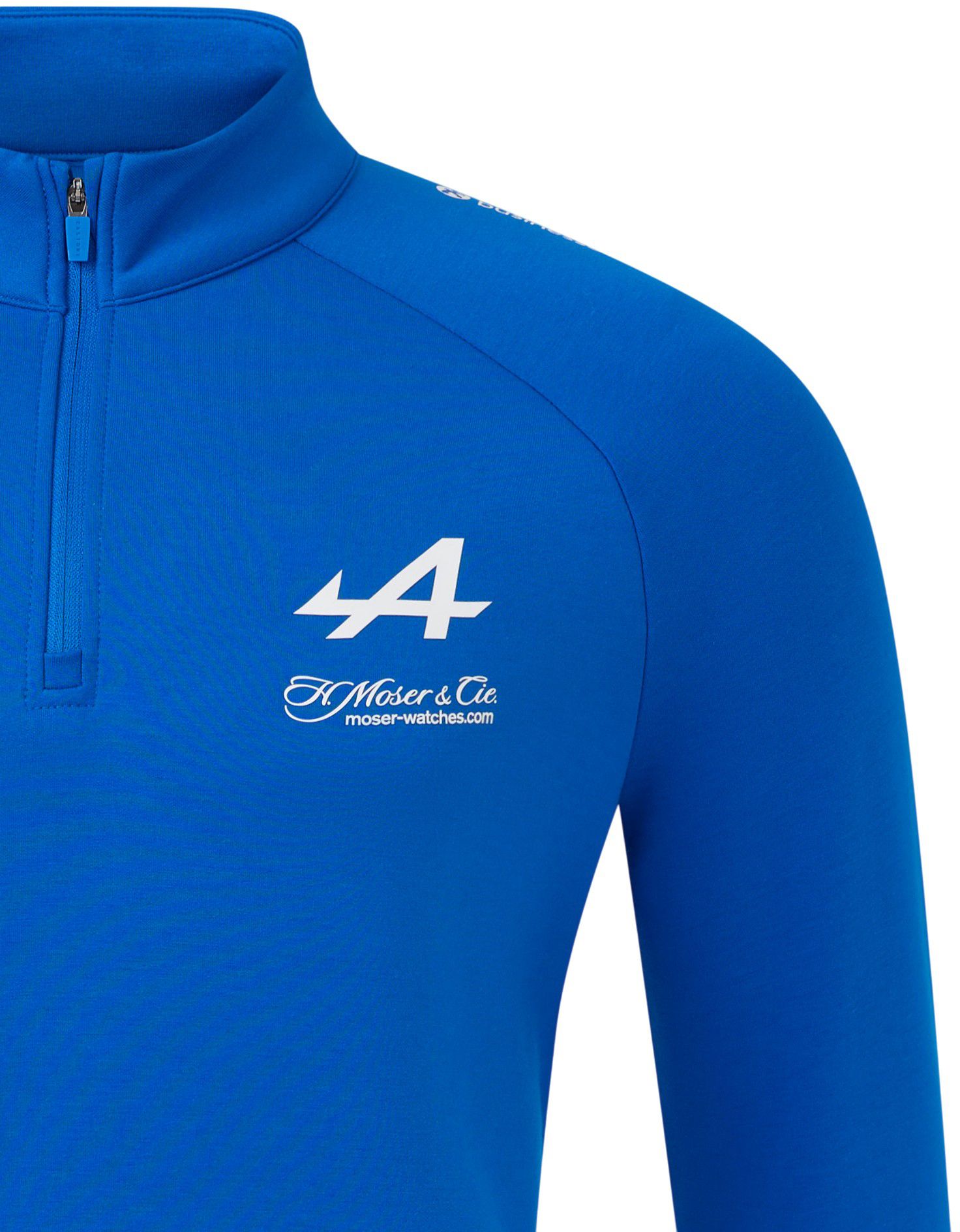 Castore Men's F1 Redbull Racing Blue 1/4 Zip Jacket product image
