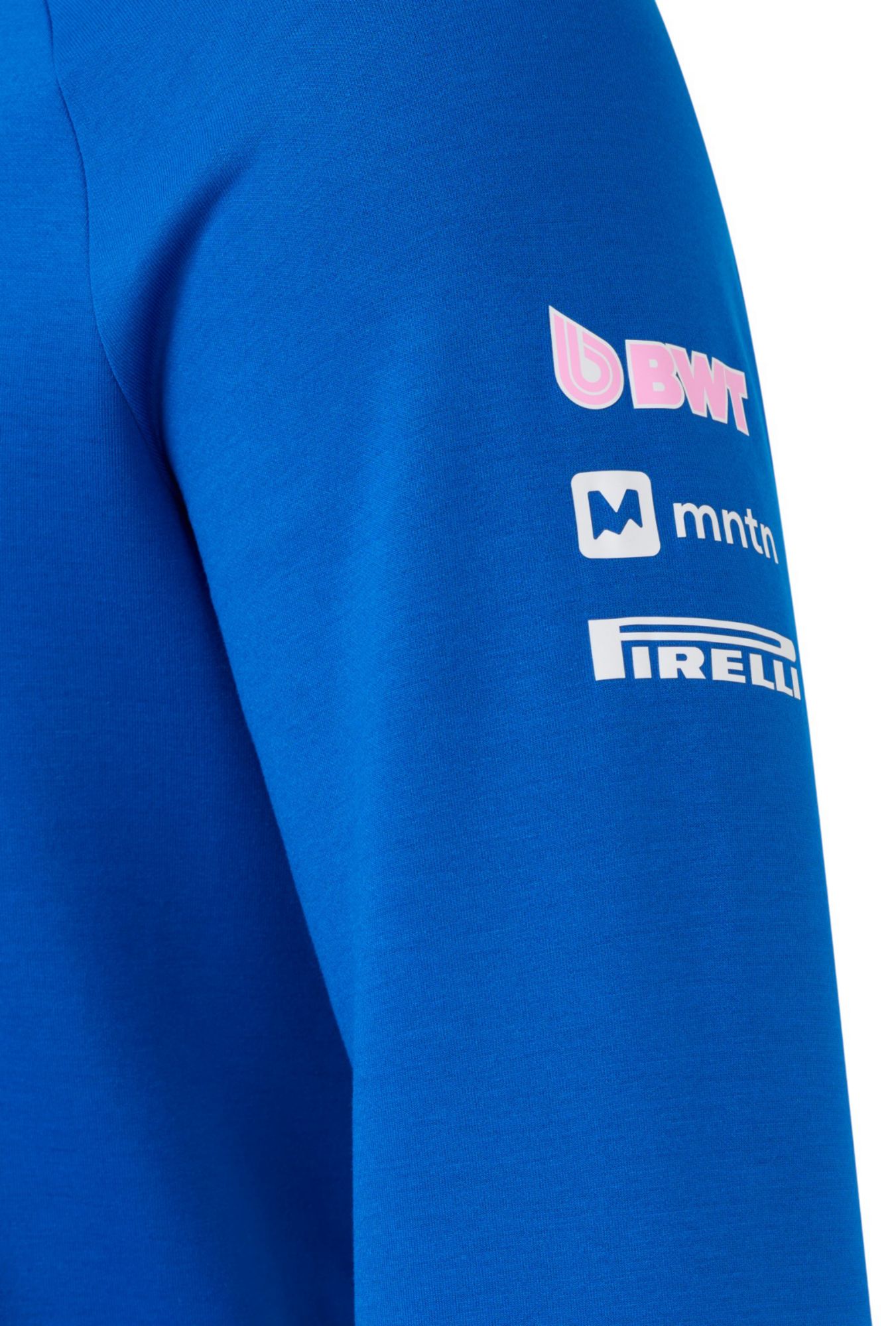 Castore Men's F1 Redbull Racing Blue 1/4 Zip Jacket product image