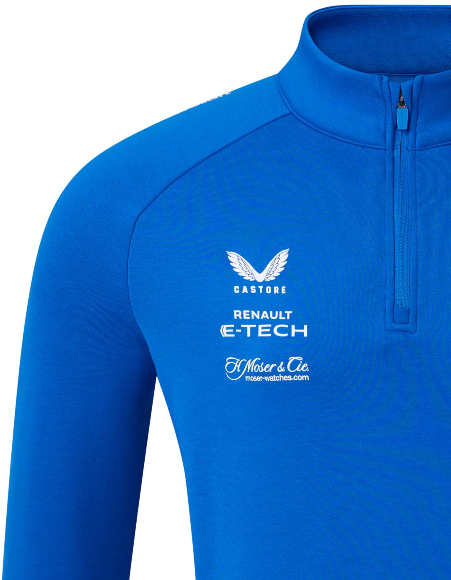 Castore Men's F1 Redbull Racing Blue 1/4 Zip Jacket product image