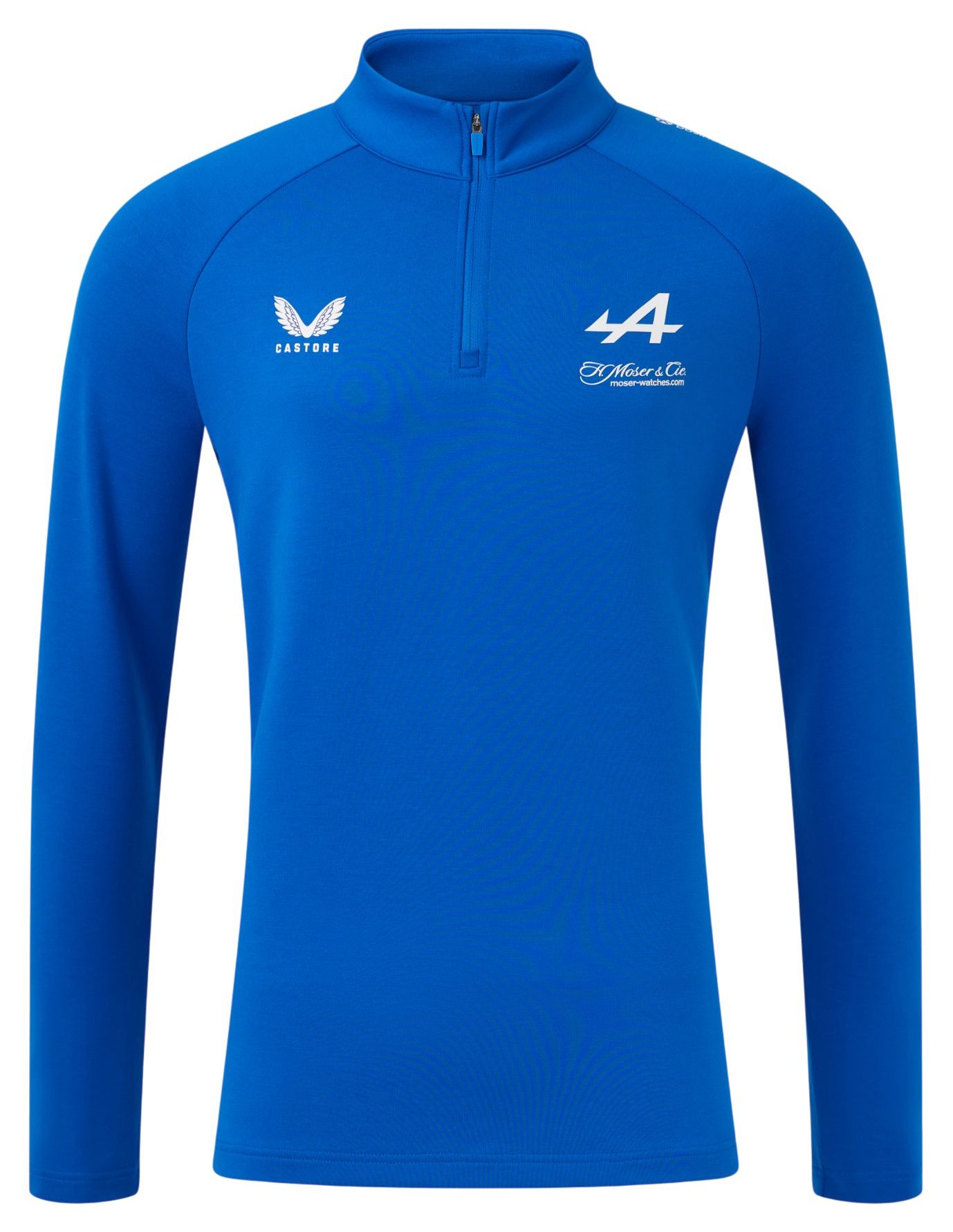 Castore Men's F1 Redbull Racing Blue 1/4 Zip Jacket product image