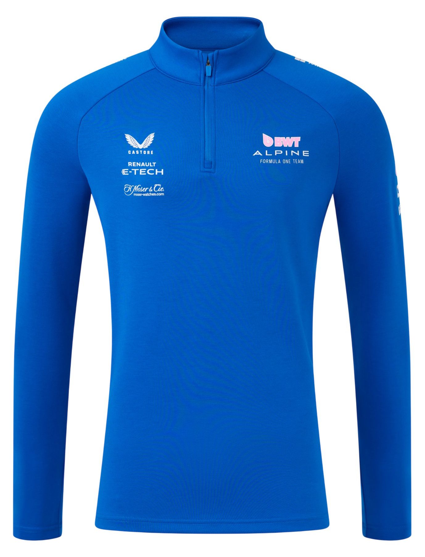Castore Men's F1 Redbull Racing Blue 1/4 Zip Jacket product image